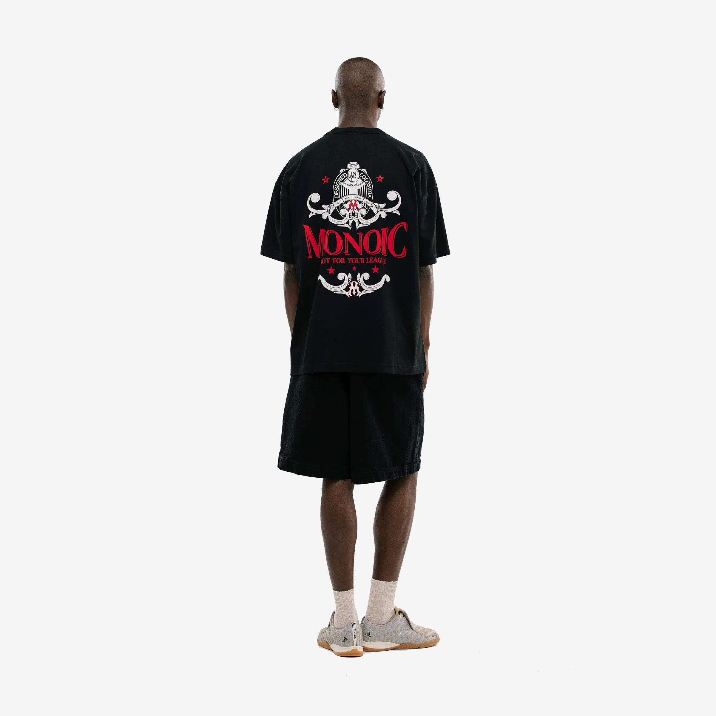 Monoic Camiseta Oversized Not For Your League 'Negro'
