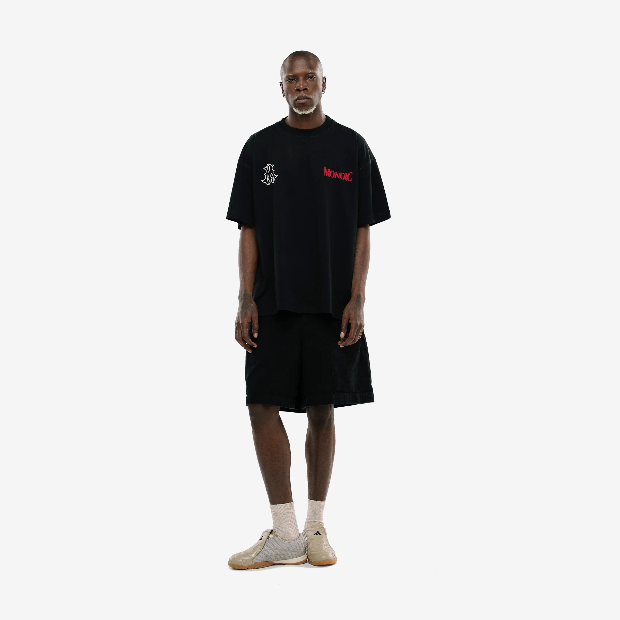 Monoic Camiseta Oversized Not For Your League 'Negro'