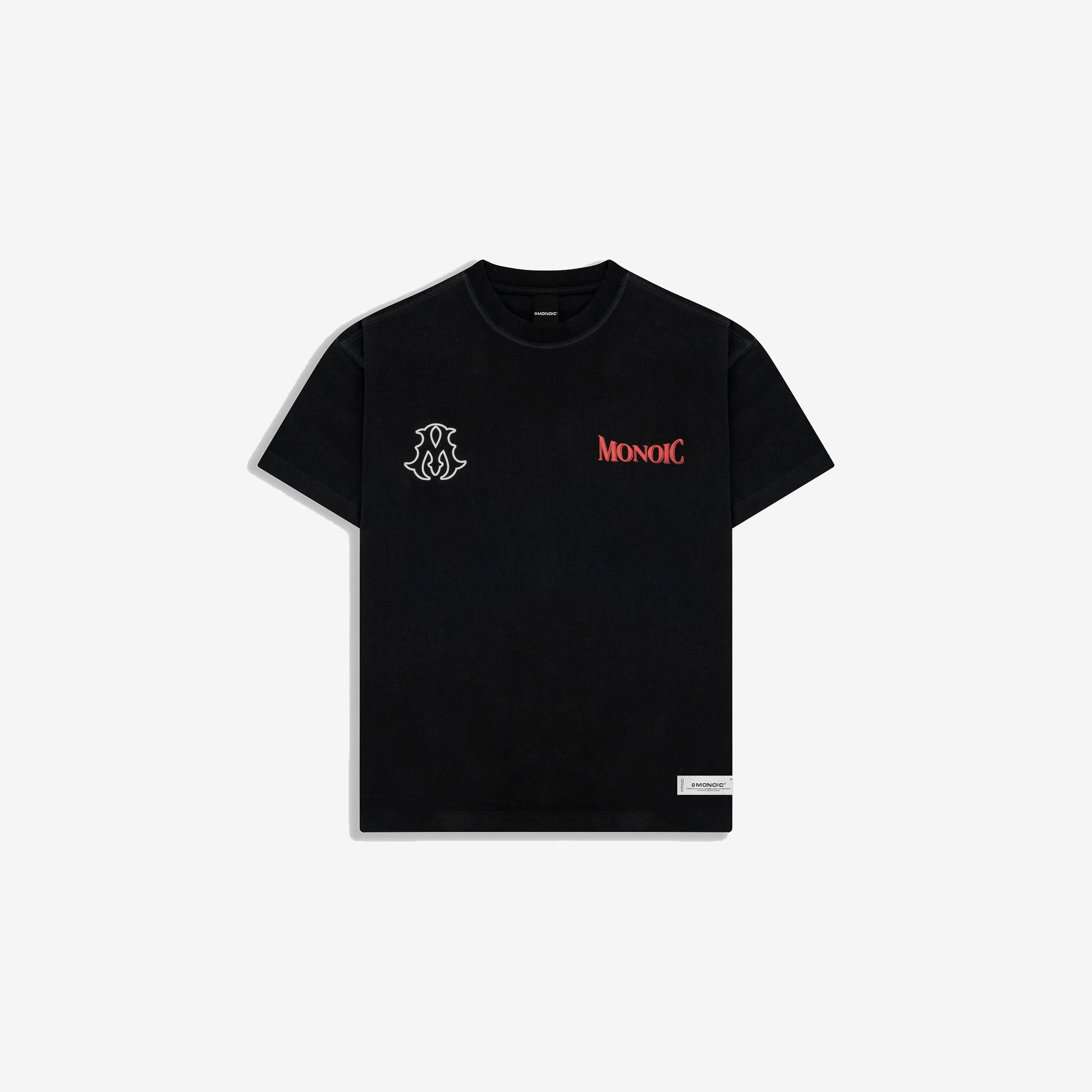 Monoic Camiseta Oversized Not For Your League 'Negro'
