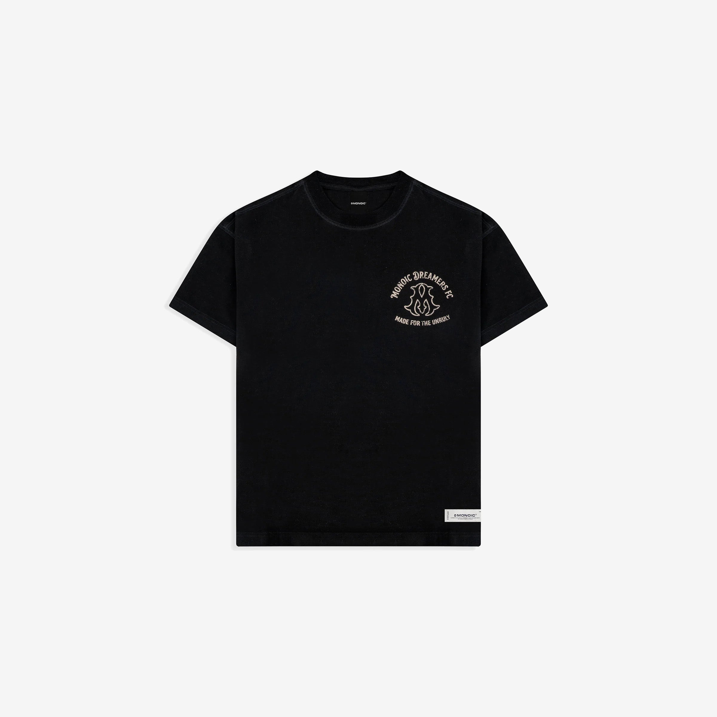 Monoic Camiseta Oversized Dreamers Club 'Negro Oscuro'