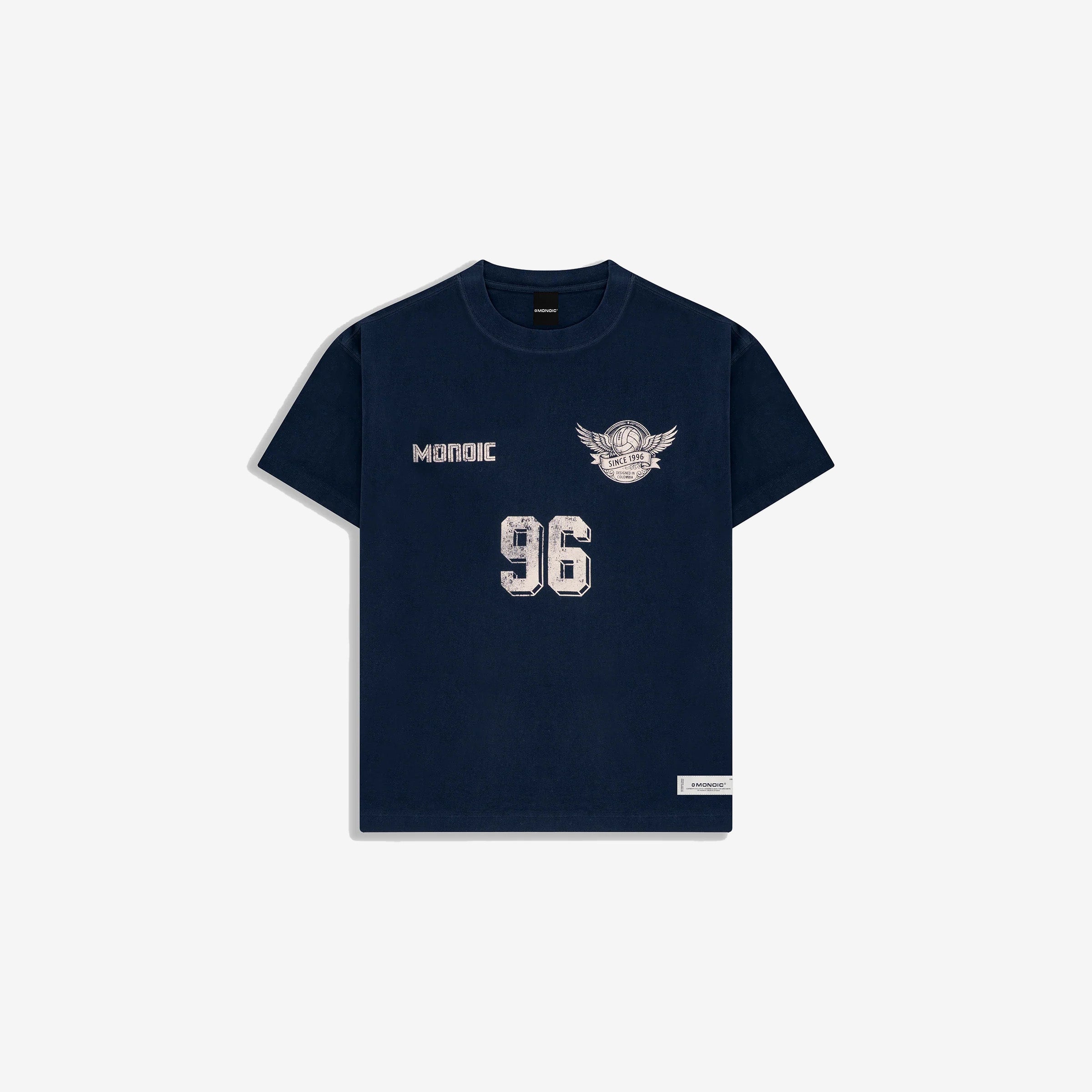 Monoic Camiseta Oversized Retro Dream Team 'Navy Blue'