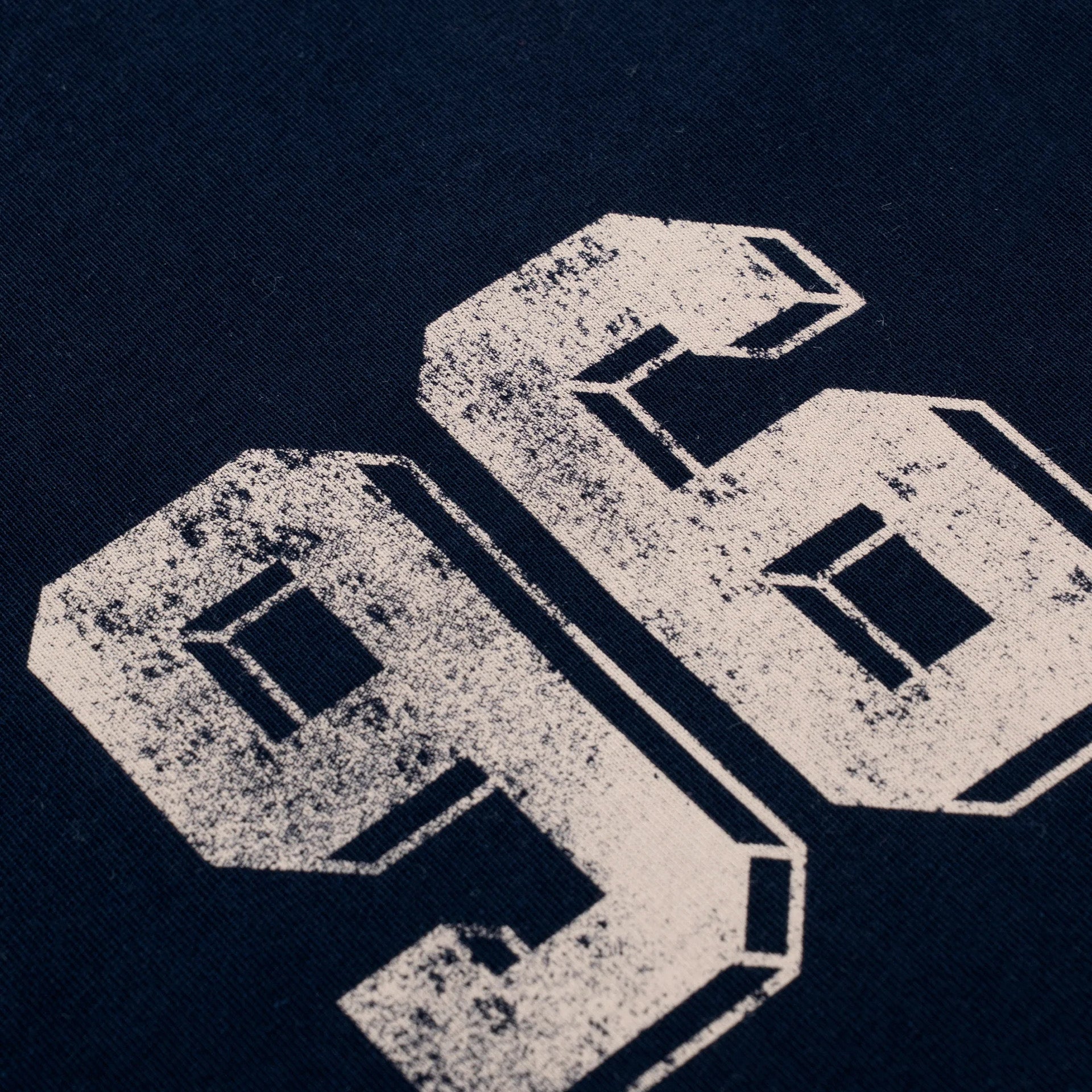 Monoic Camiseta Oversized Retro Dream Team 'Navy Blue'