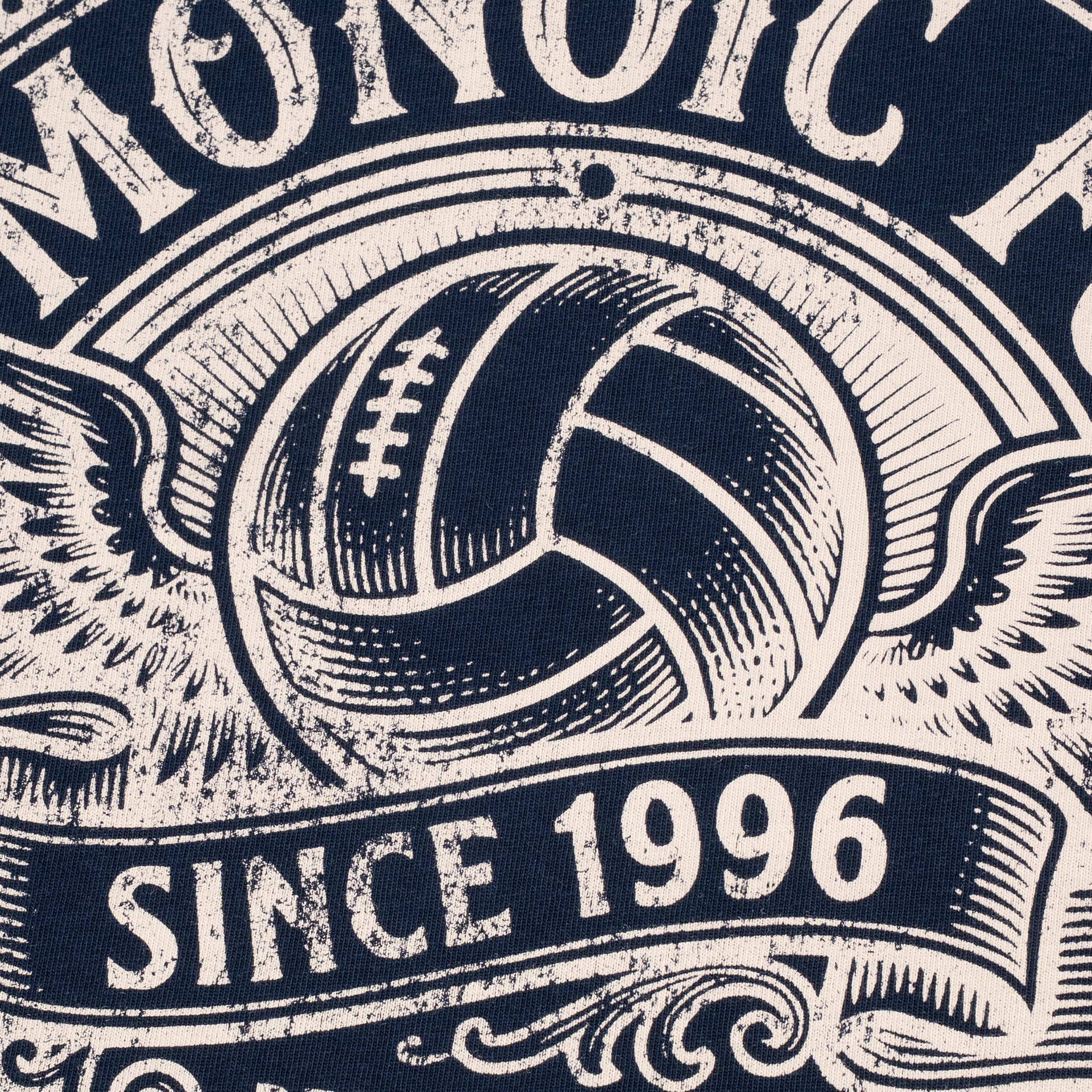 Monoic Camiseta Oversized Retro Dream Team 'Navy Blue'