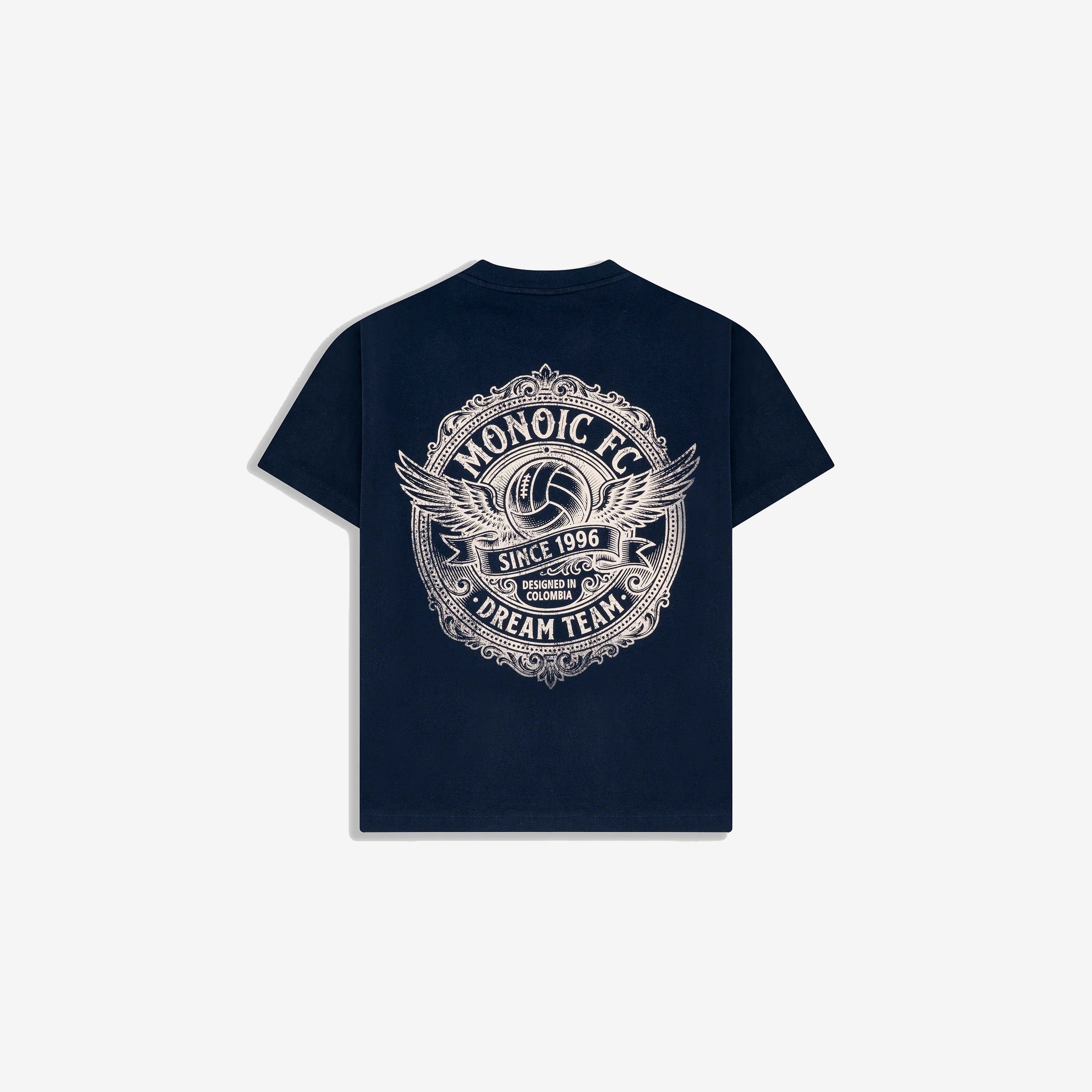 Monoic Camiseta Oversized Retro Dream Team 'Navy Blue'