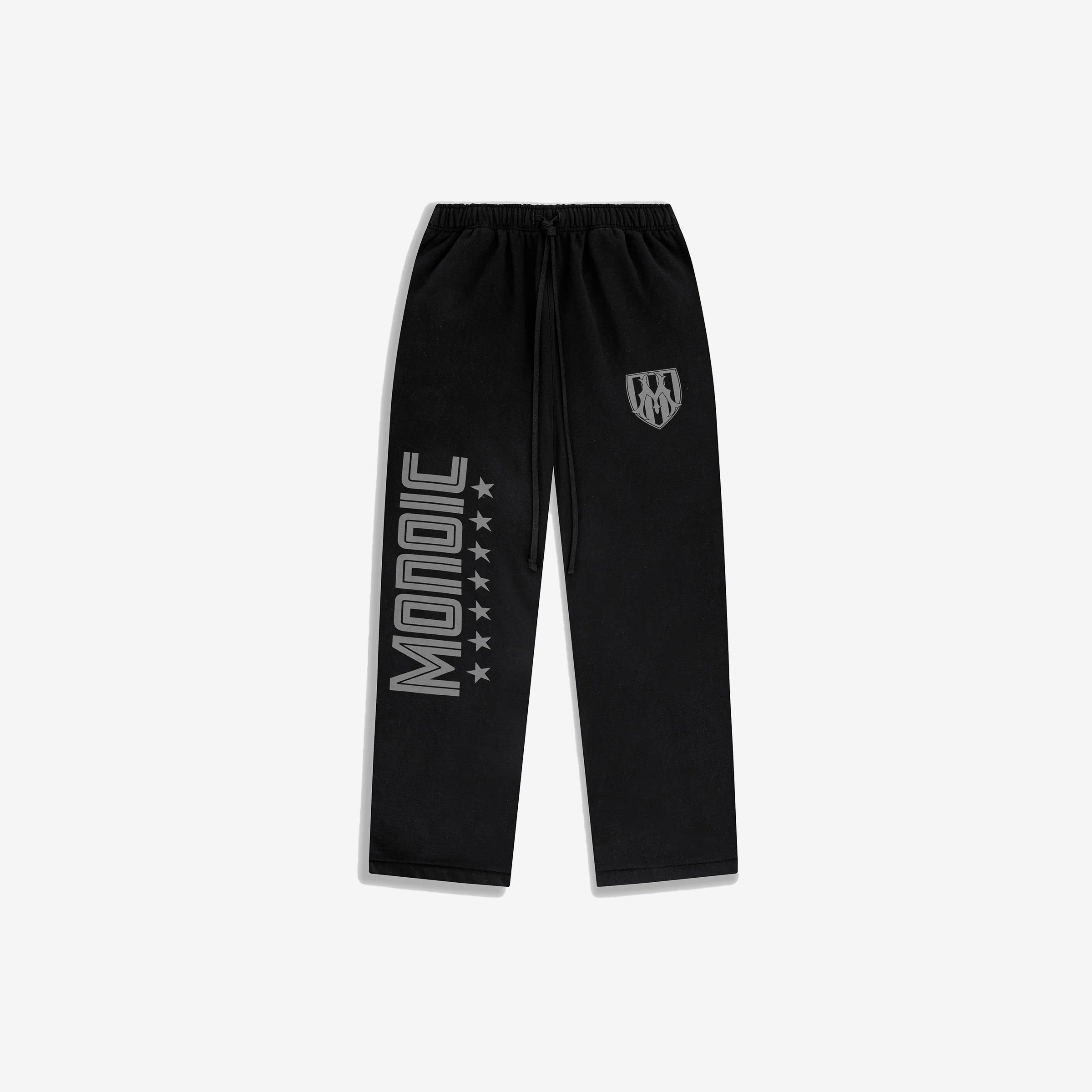 Monoic Jogger Wide Fit Shield 'Negro'