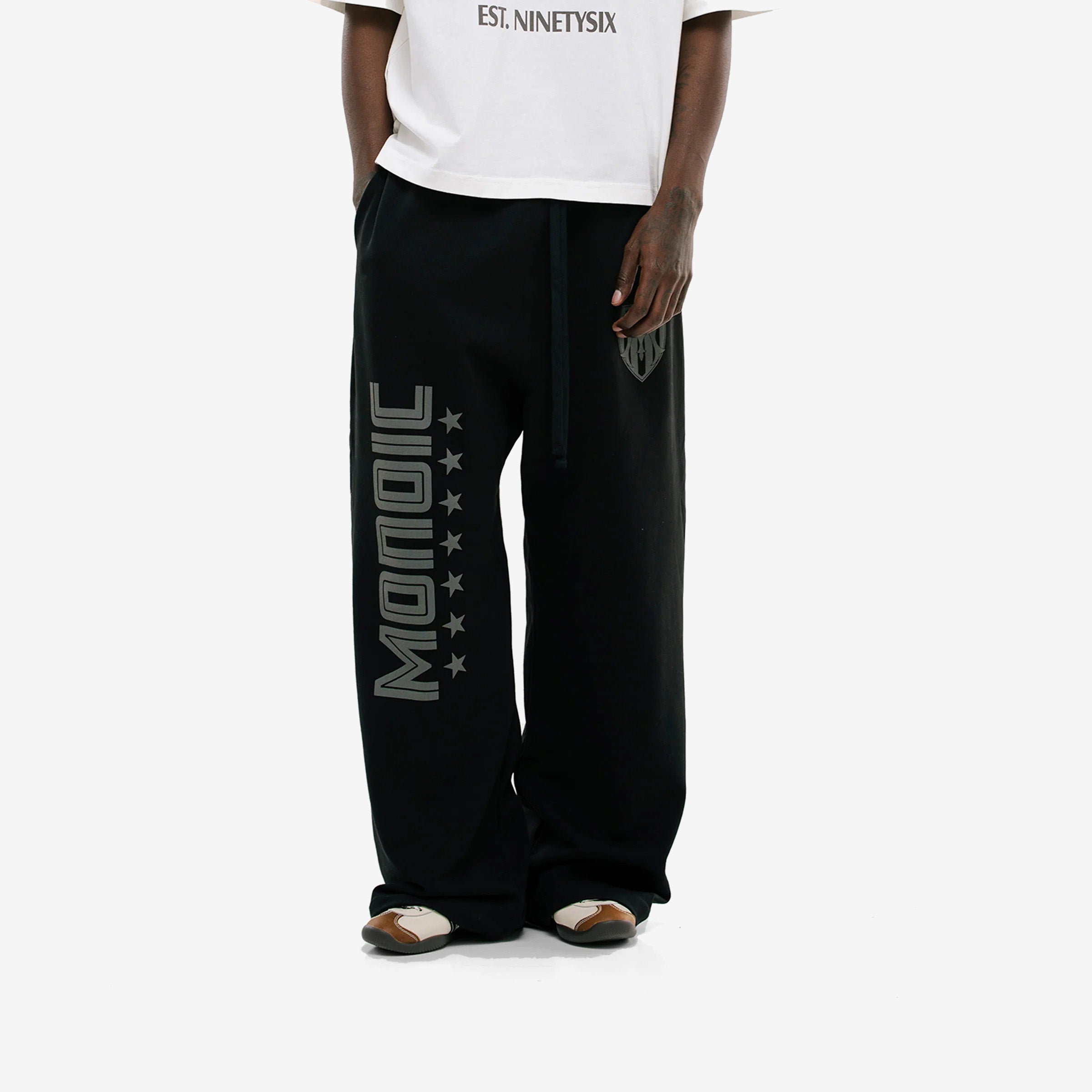 Monoic Jogger Wide Fit Shield 'Negro'