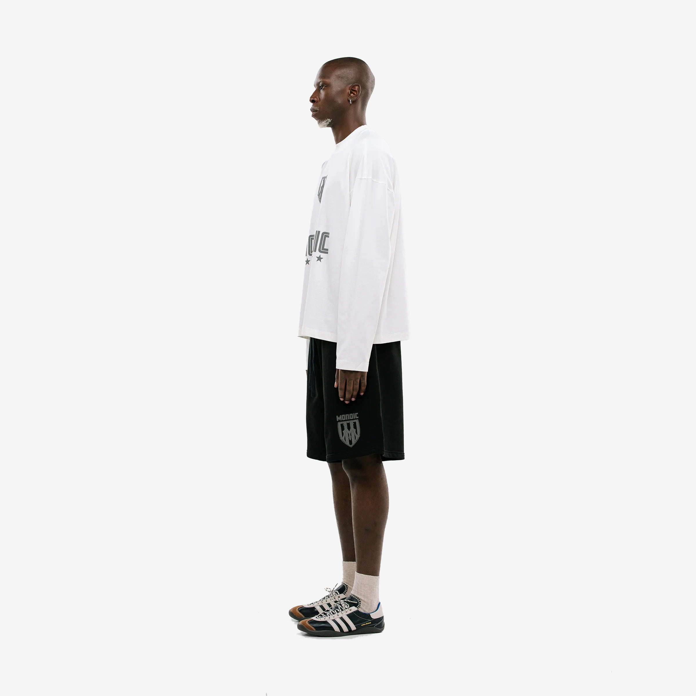 Monoic Short Shield 'Negro'