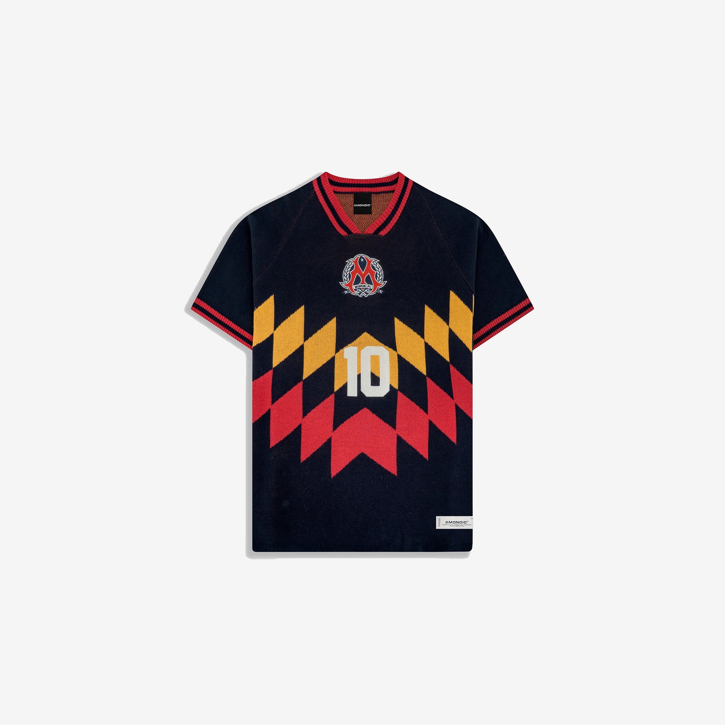 Monoic Fútbol Jersey Knit Manga Corta 'Navy Blue'