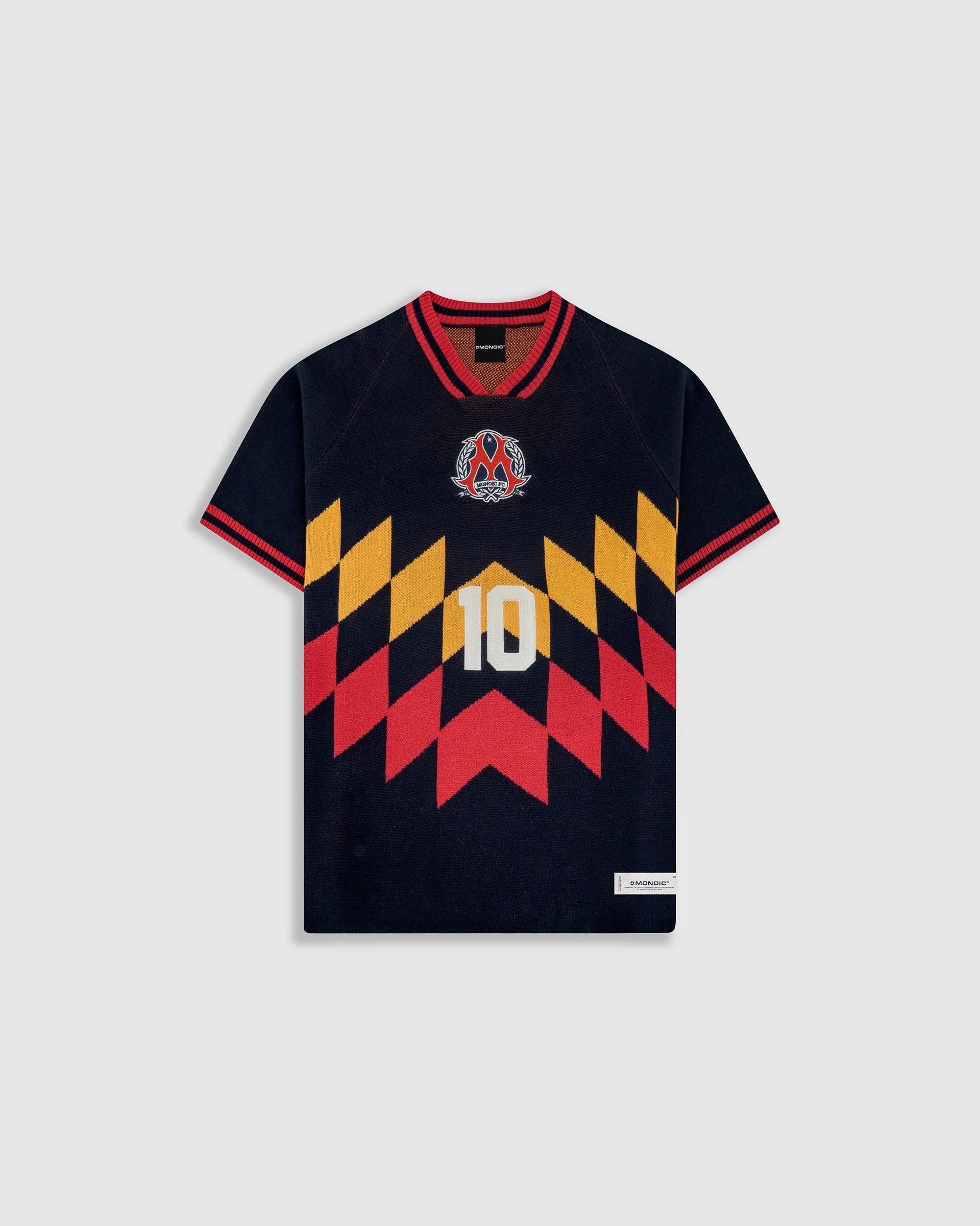 Monoic Fútbol Jersey Knit Manga Corta 'Navy Blue'