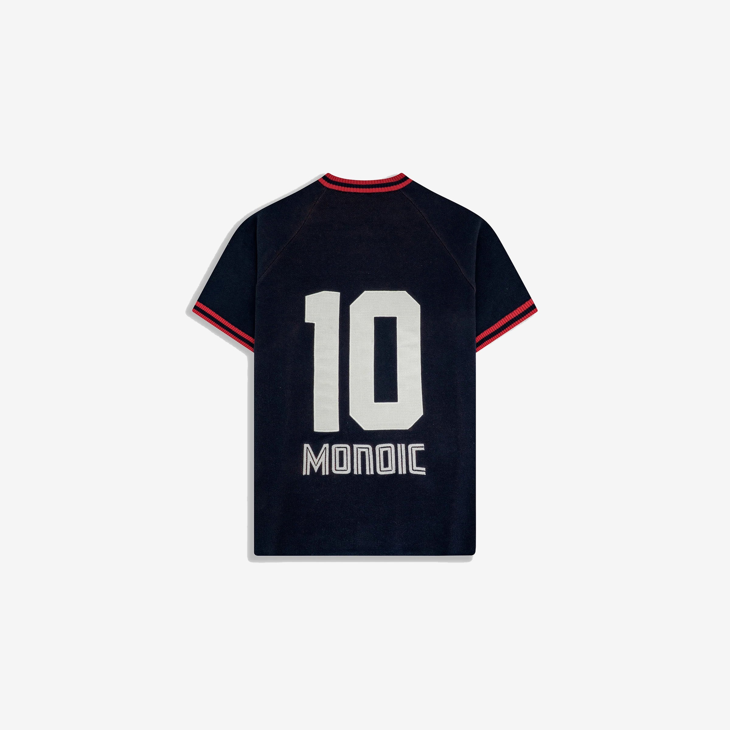 Monoic Fútbol Jersey Knit Manga Corta 'Navy Blue'