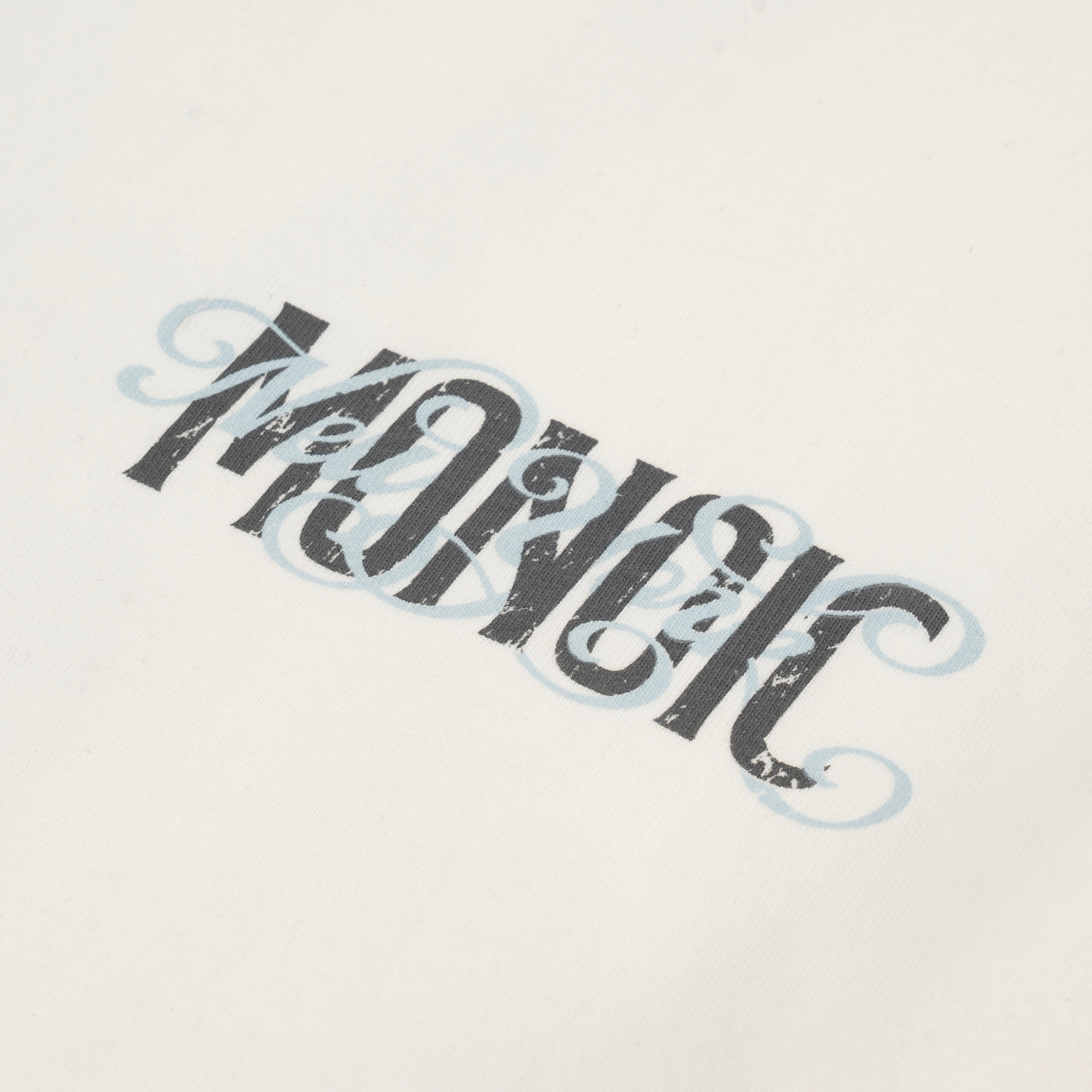 Monoic Camiseta Freedom - Blanco Hueso