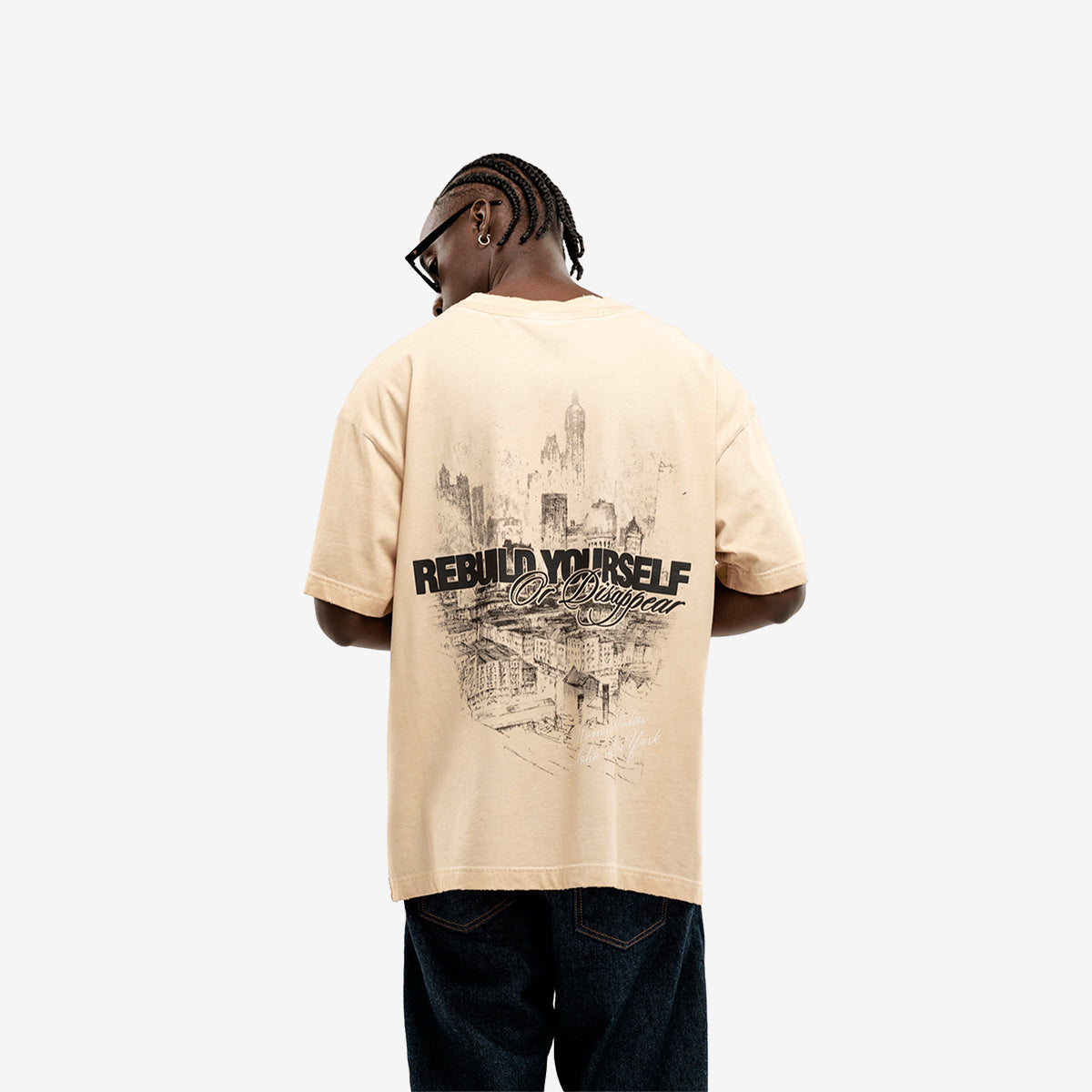 Monoic Camiseta Rebuild - Arena