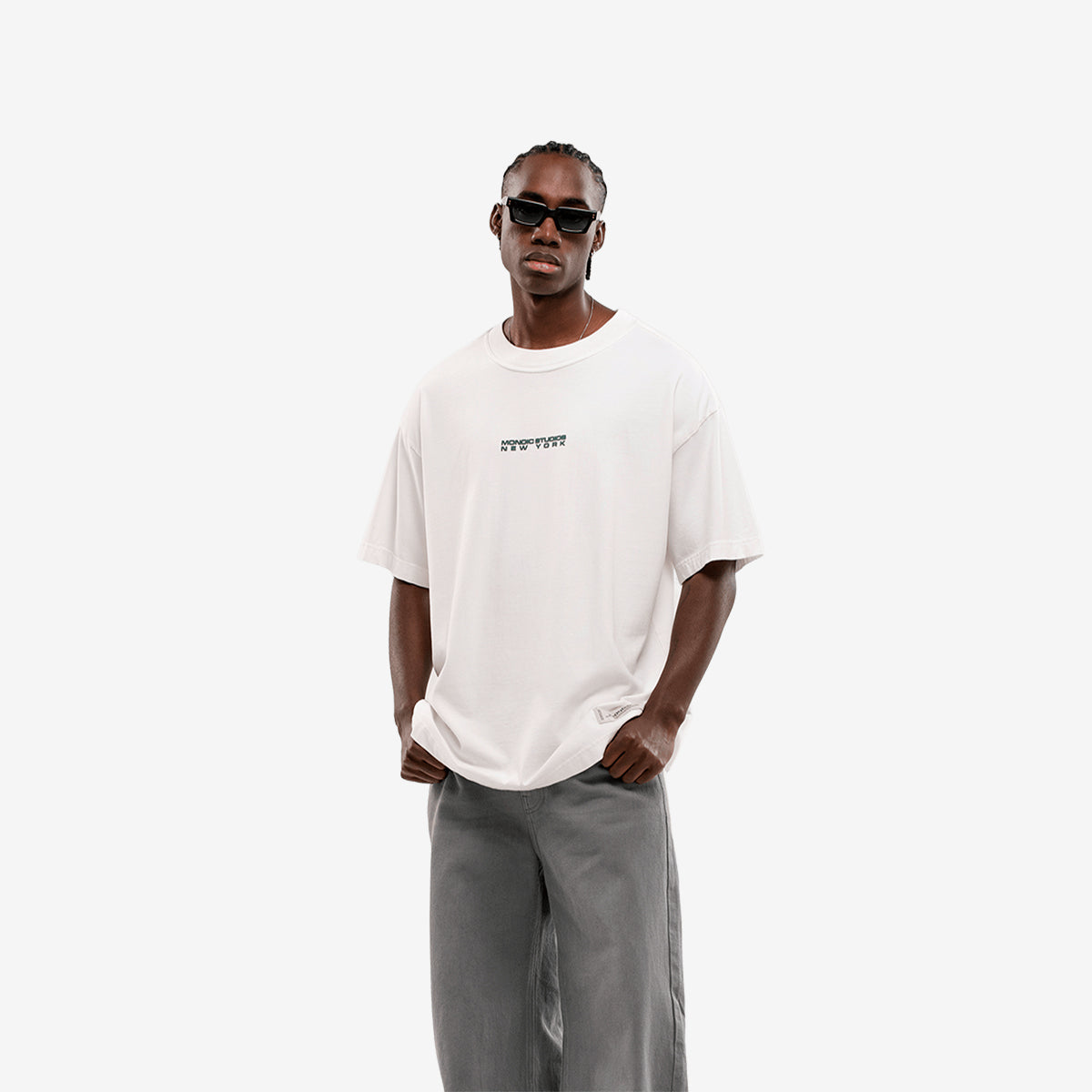 Monoic Camiseta NY'96 - Blanco Hueso