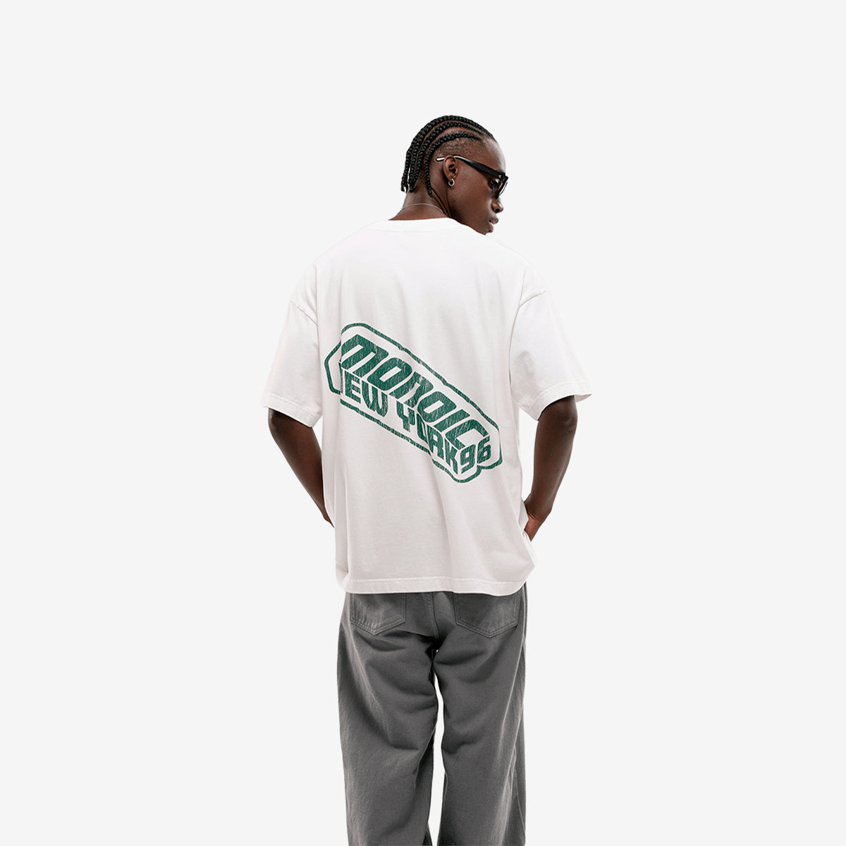 Monoic Camiseta NY'96 - Blanco Hueso
