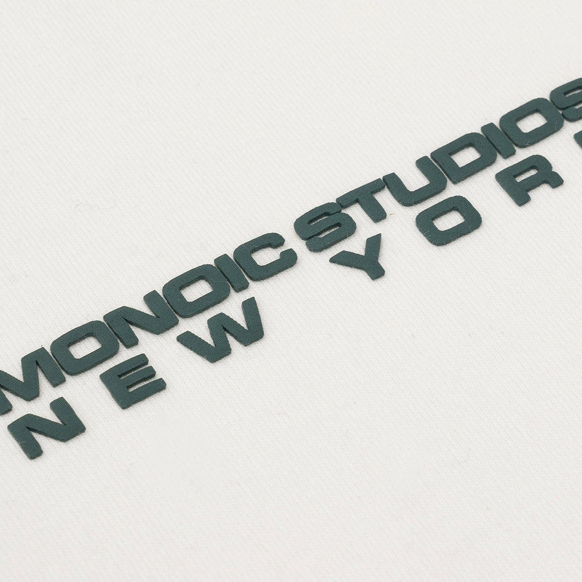 Monoic Camiseta NY'96 - Blanco Hueso