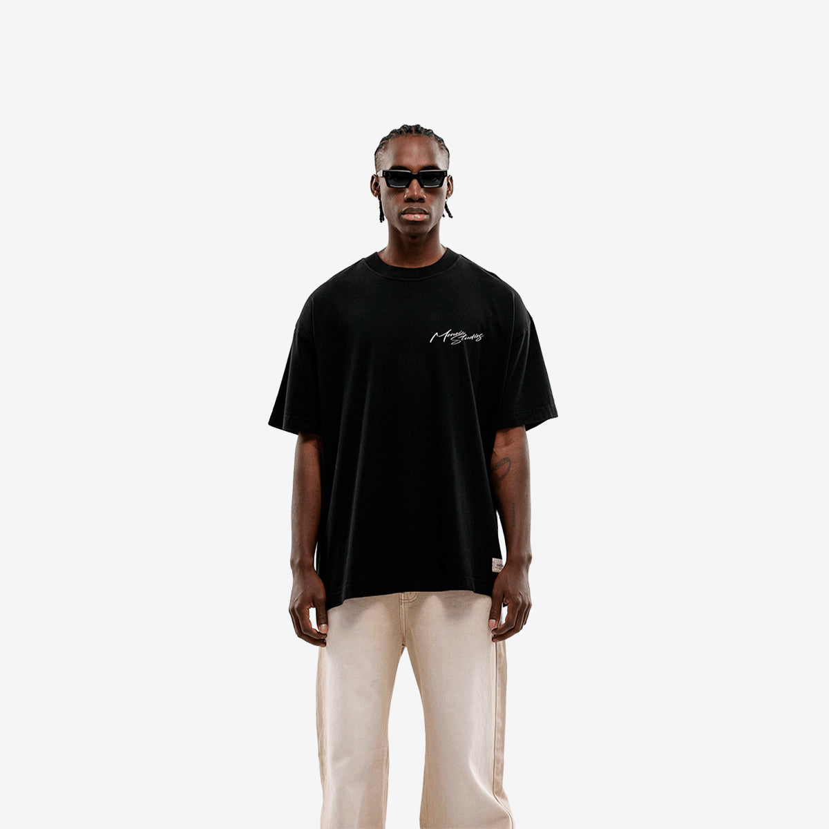 Monoic Camiseta NYC - Negro Oscuro