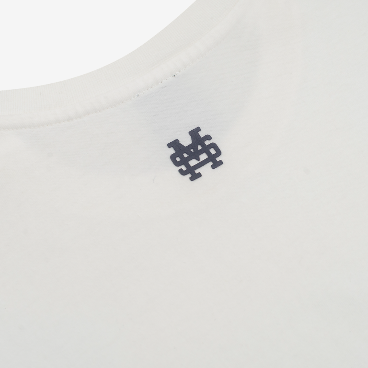 Monoic Camiseta Regular Fit Básica V2 'Off White'