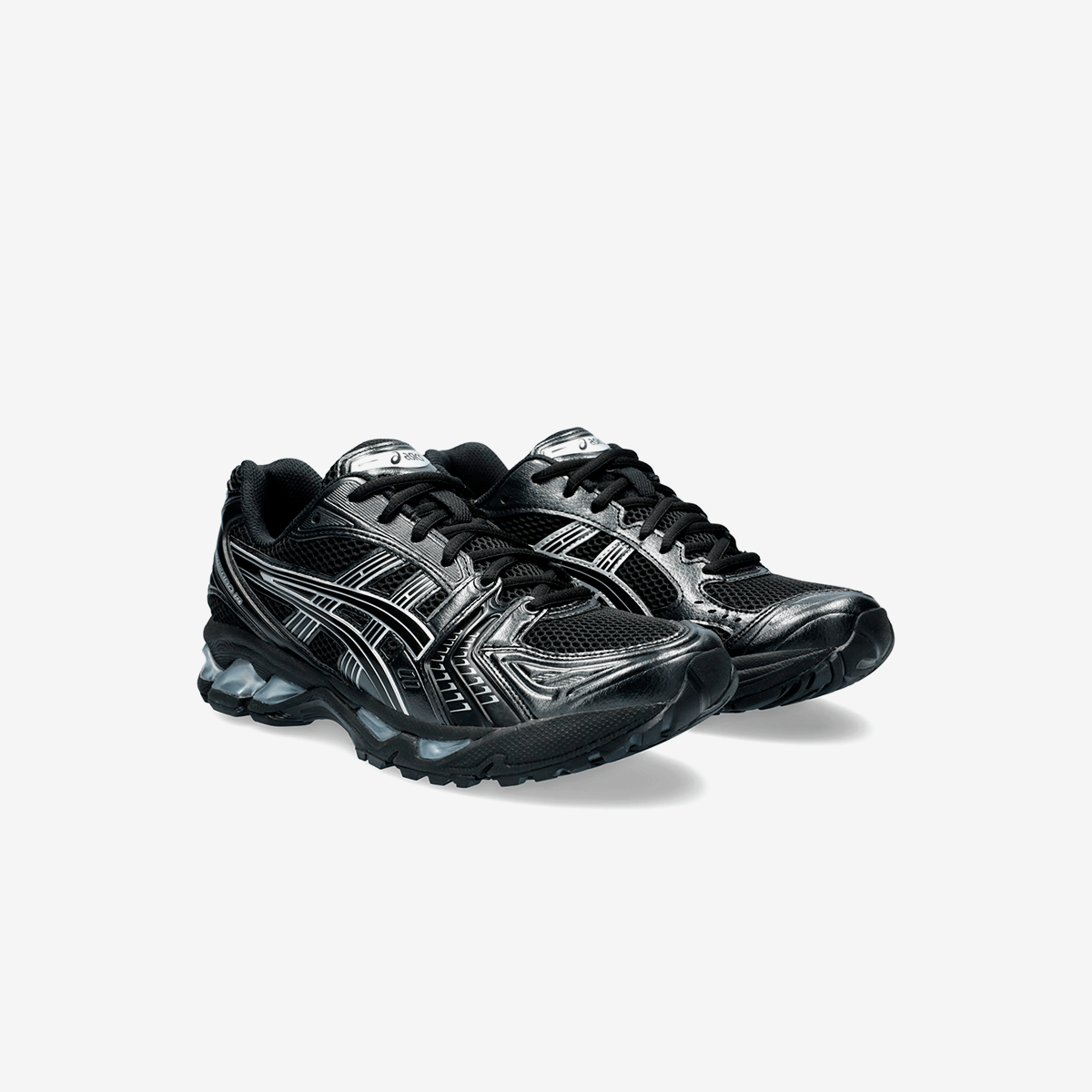Asics Gel-Kayano 14 'Black Pure Silver'