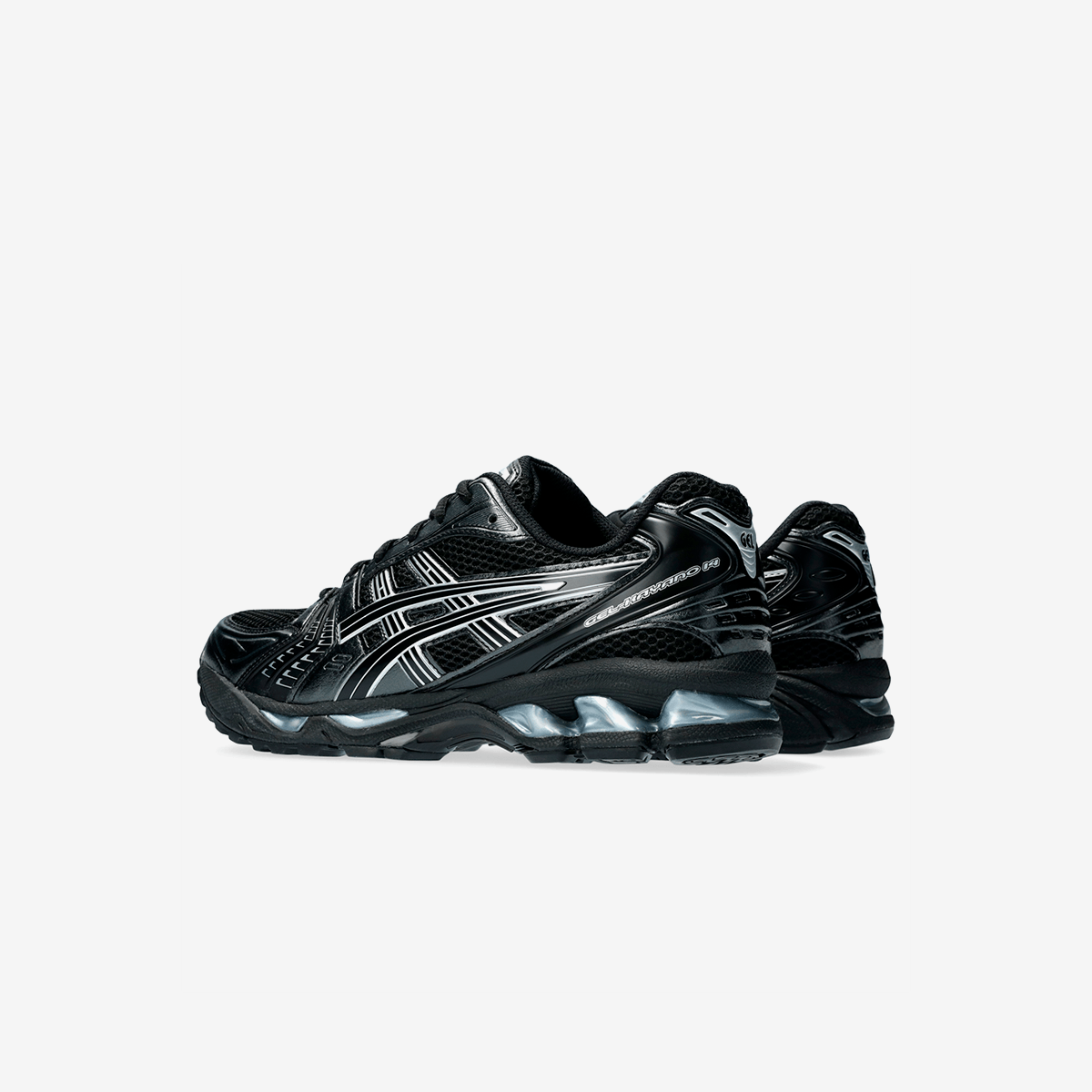 Asics Gel-Kayano 14 'Black Pure Silver'