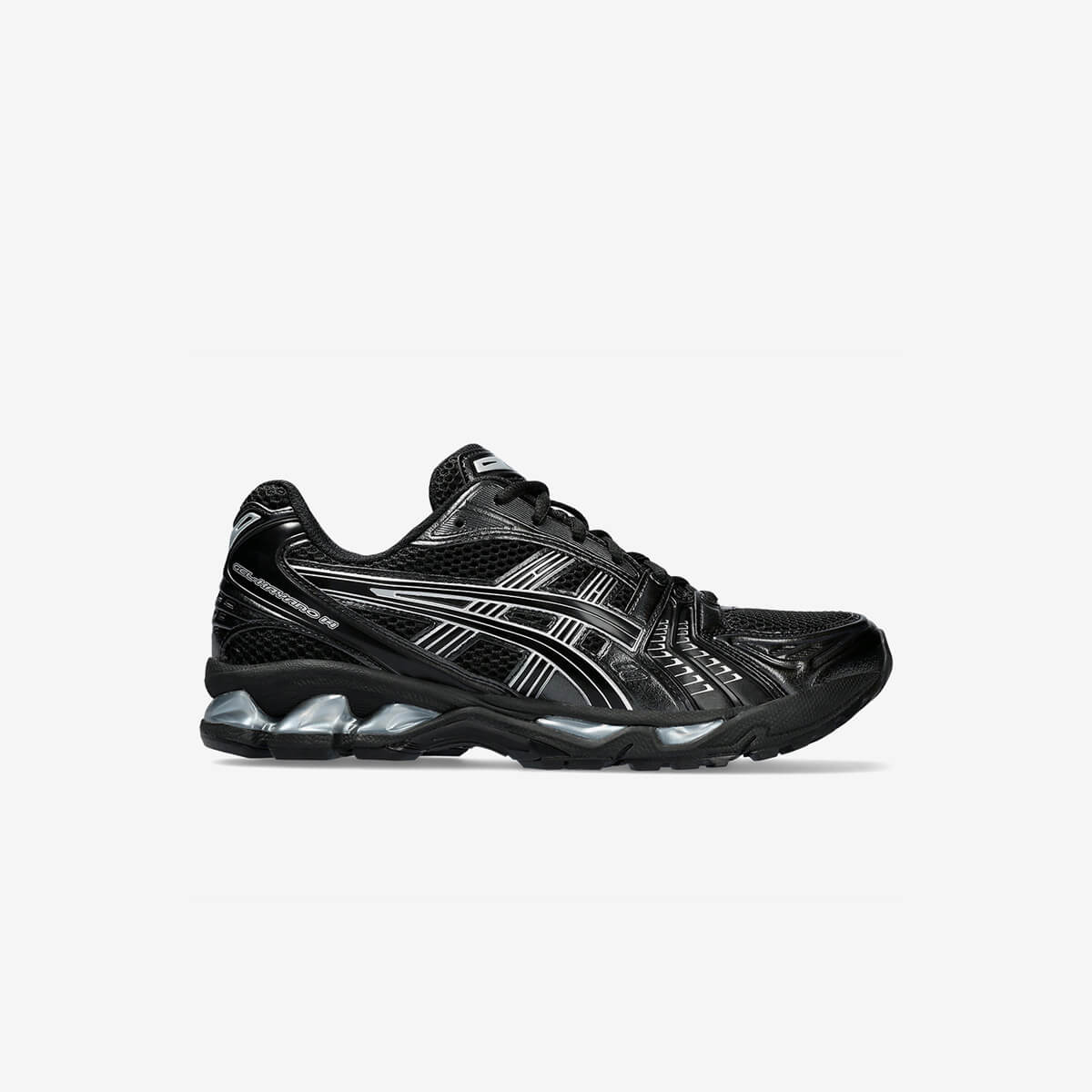 Asics Gel-Kayano 14 'Black Pure Silver'