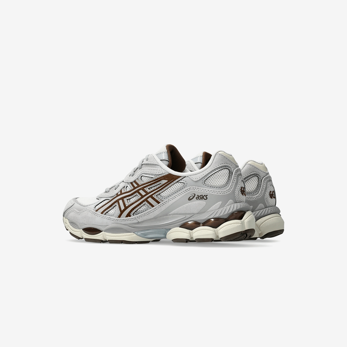 Asics Gel-NYC 'Cream Cement Grey'