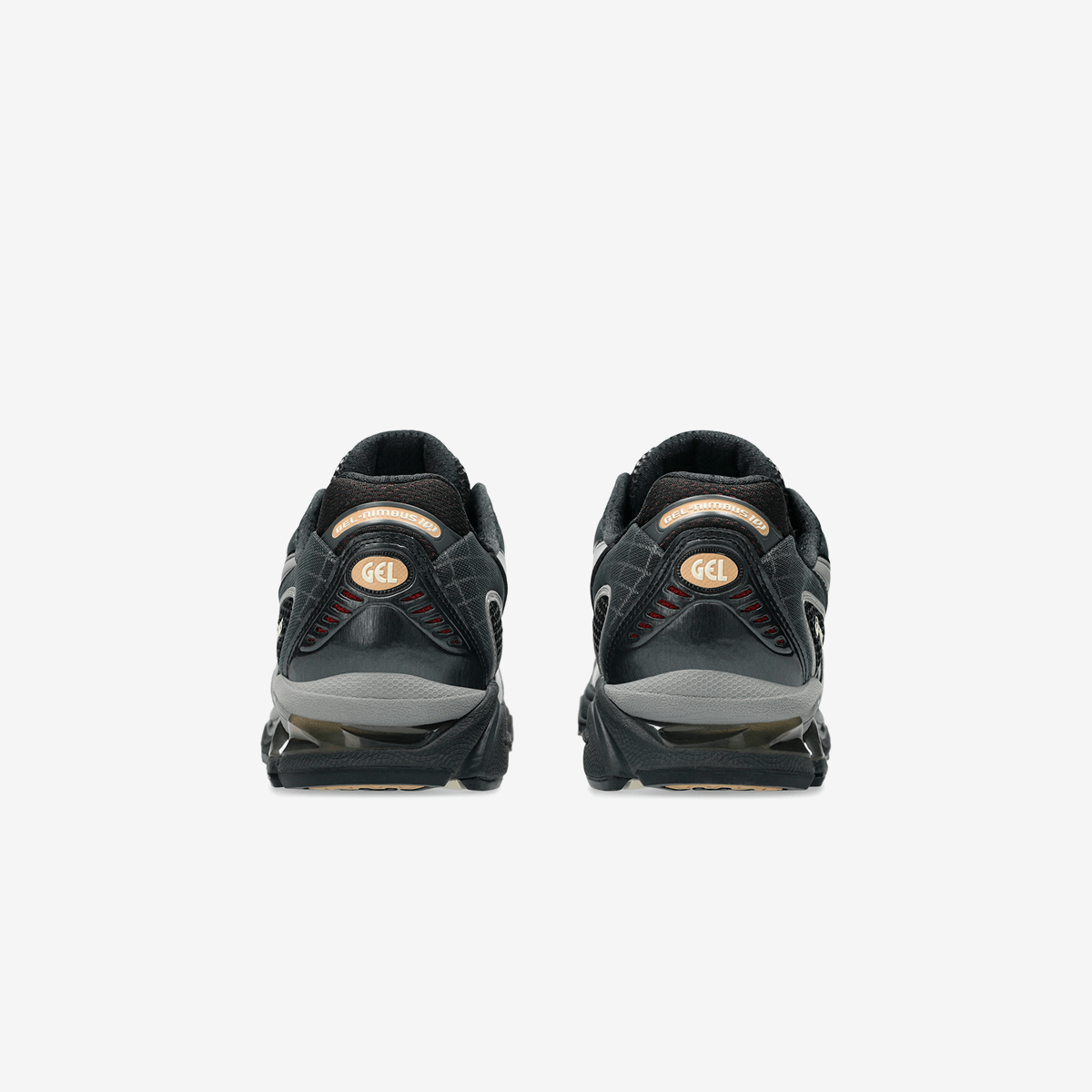 Asics Gel-Nimbus 10.1 'Black Clay Grey'