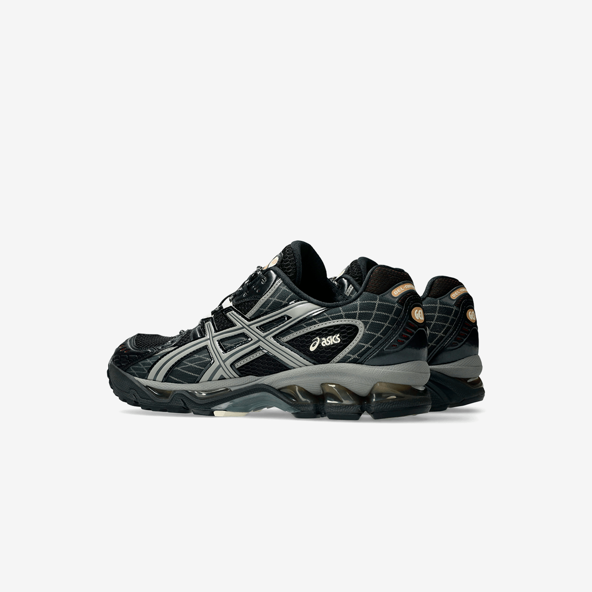 Asics Gel-Nimbus 10.1 'Black Clay Grey'