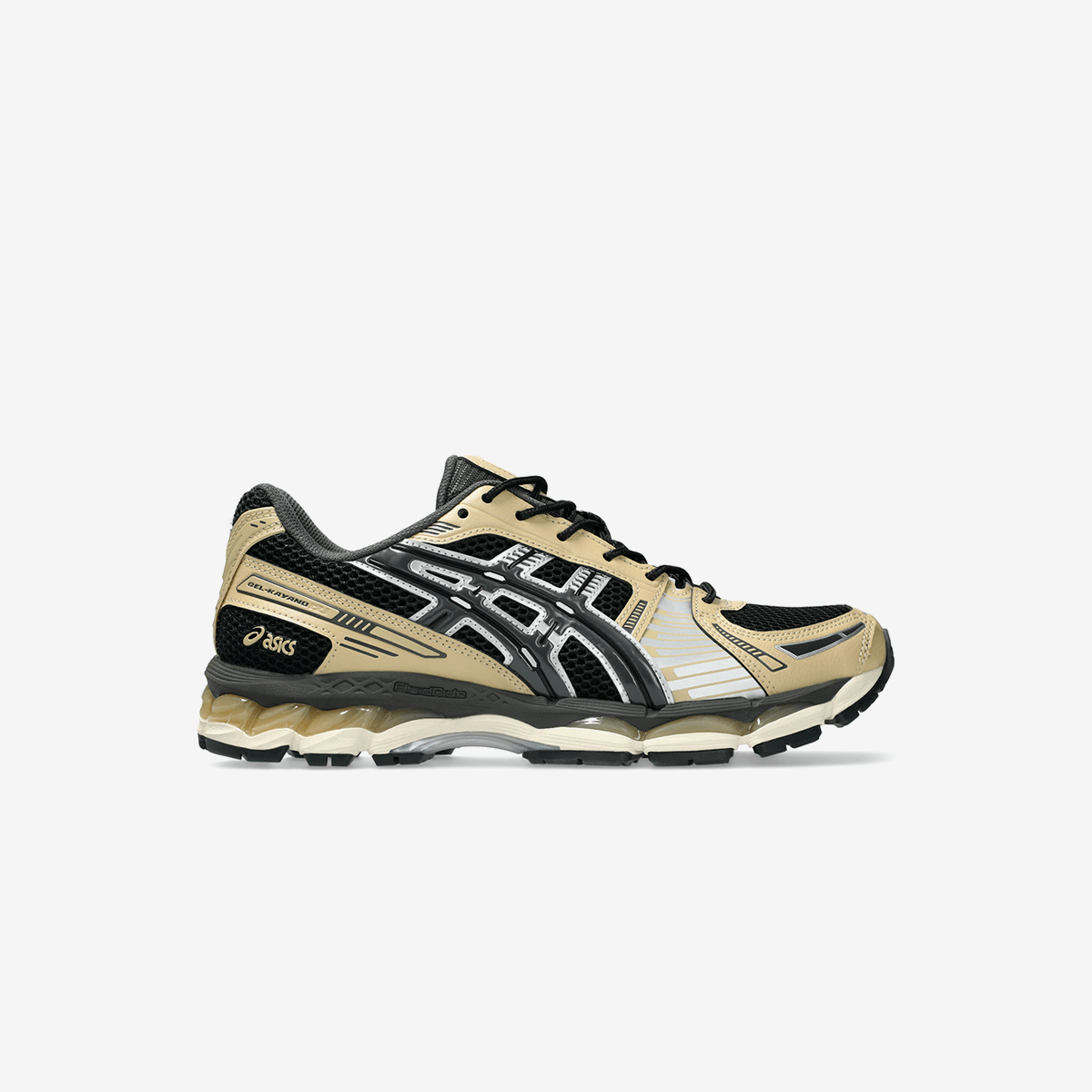 Asics Gel-Kayano 12.1 'Black Obsidian Grey'