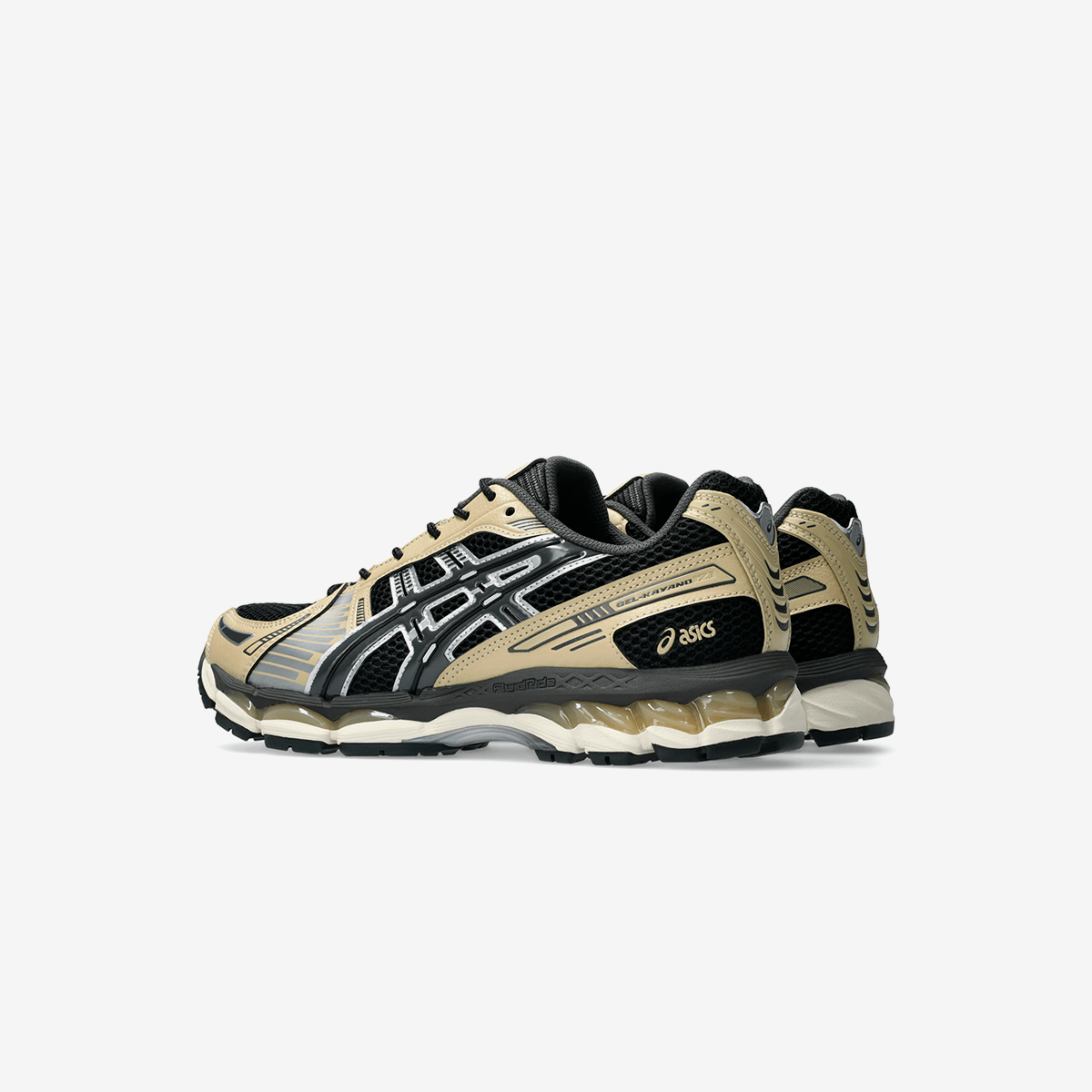 Asics Gel-Kayano 12.1 'Black Obsidian Grey'