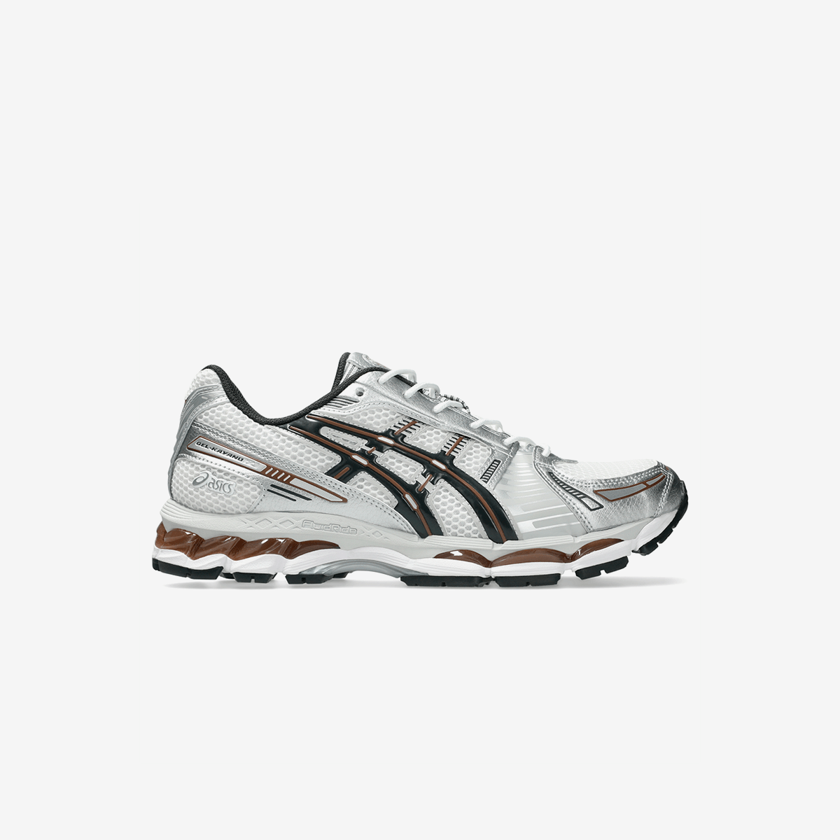 Asics Gel-Kayano 12.1 'White Graphite Grey'