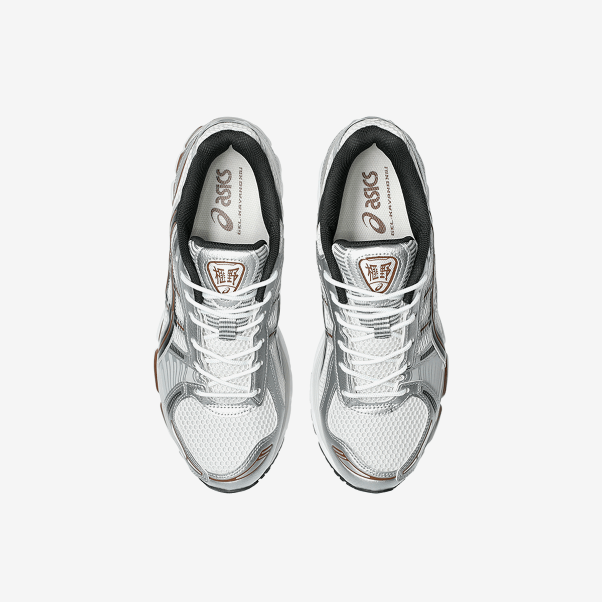 Asics Gel-Kayano 12.1 'White Graphite Grey'