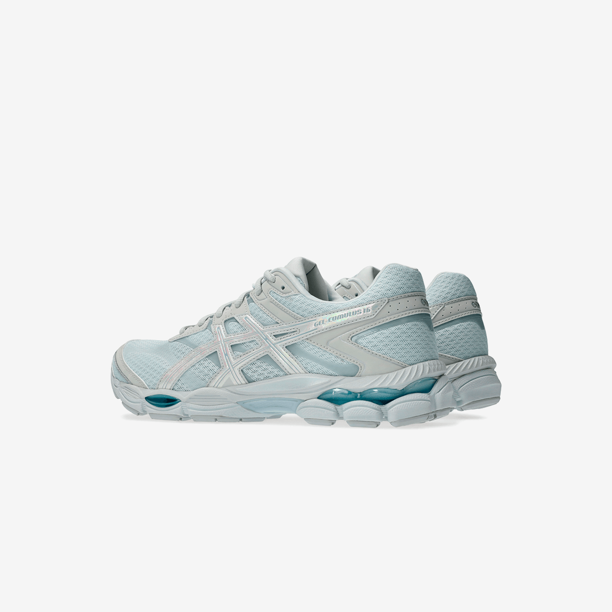 Asics Gel-Cumulus 16 'Airy Blue Glacier Grey'