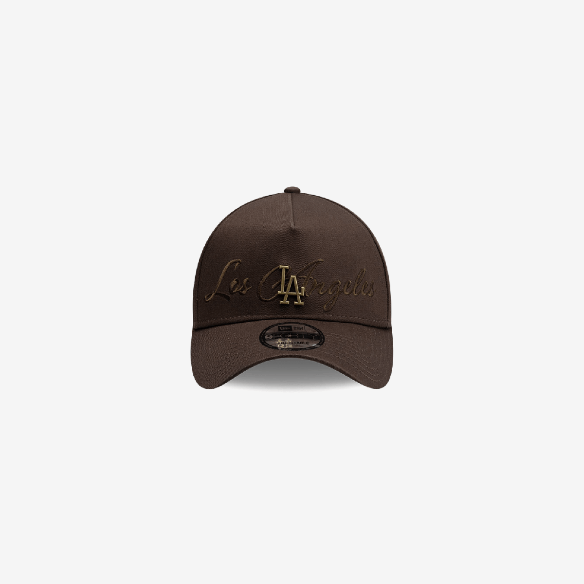 Los Angeles Dodgers MLB Metal Crest 9FORTY Adjustable Cap