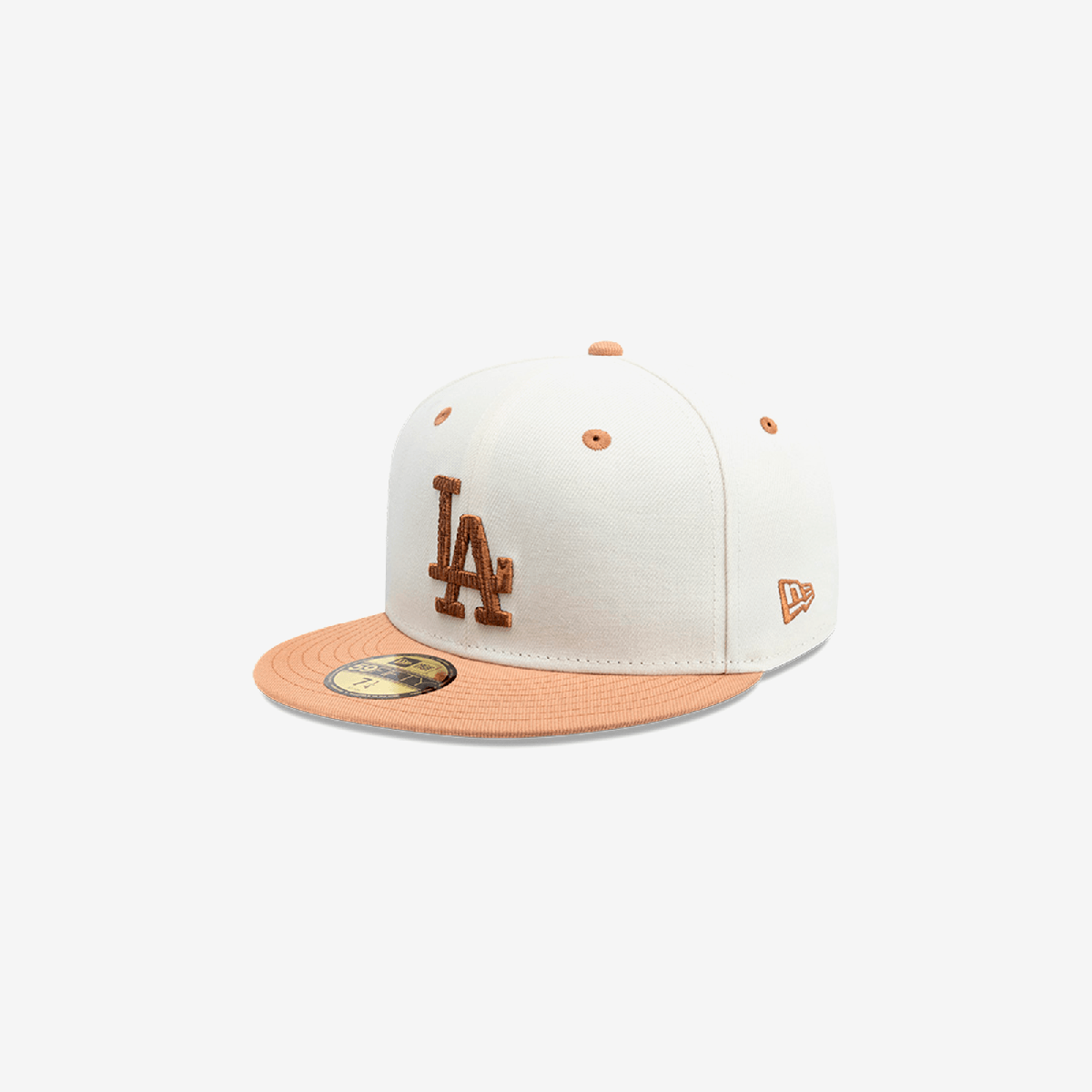 Los Angeles Dodgers MLB Wooden 59FIFTY Closed Cap