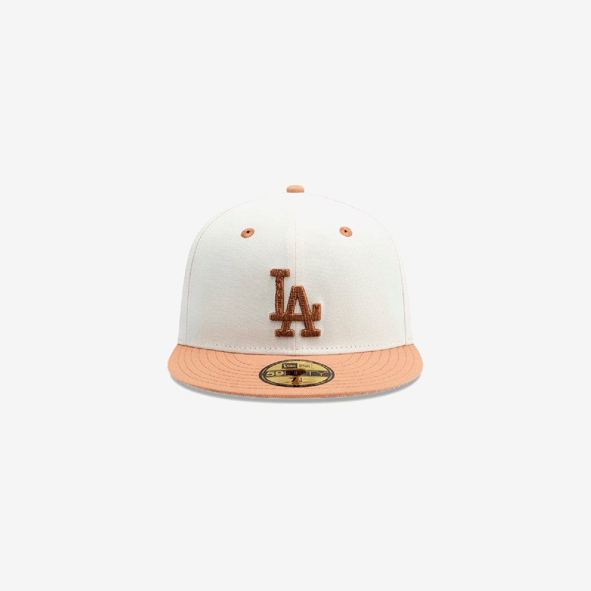 Los Angeles Dodgers MLB Wooden 59FIFTY Closed Cap