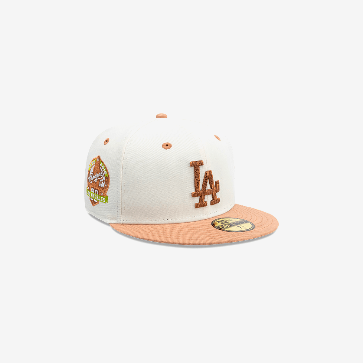 Los Angeles Dodgers MLB Wooden 59FIFTY Closed Cap