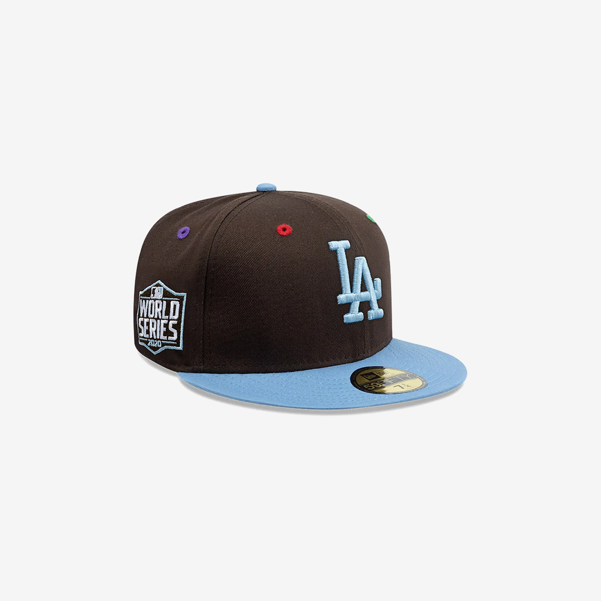 Los Angeles Dodgers MLB Smarties 59FIFTY Closed