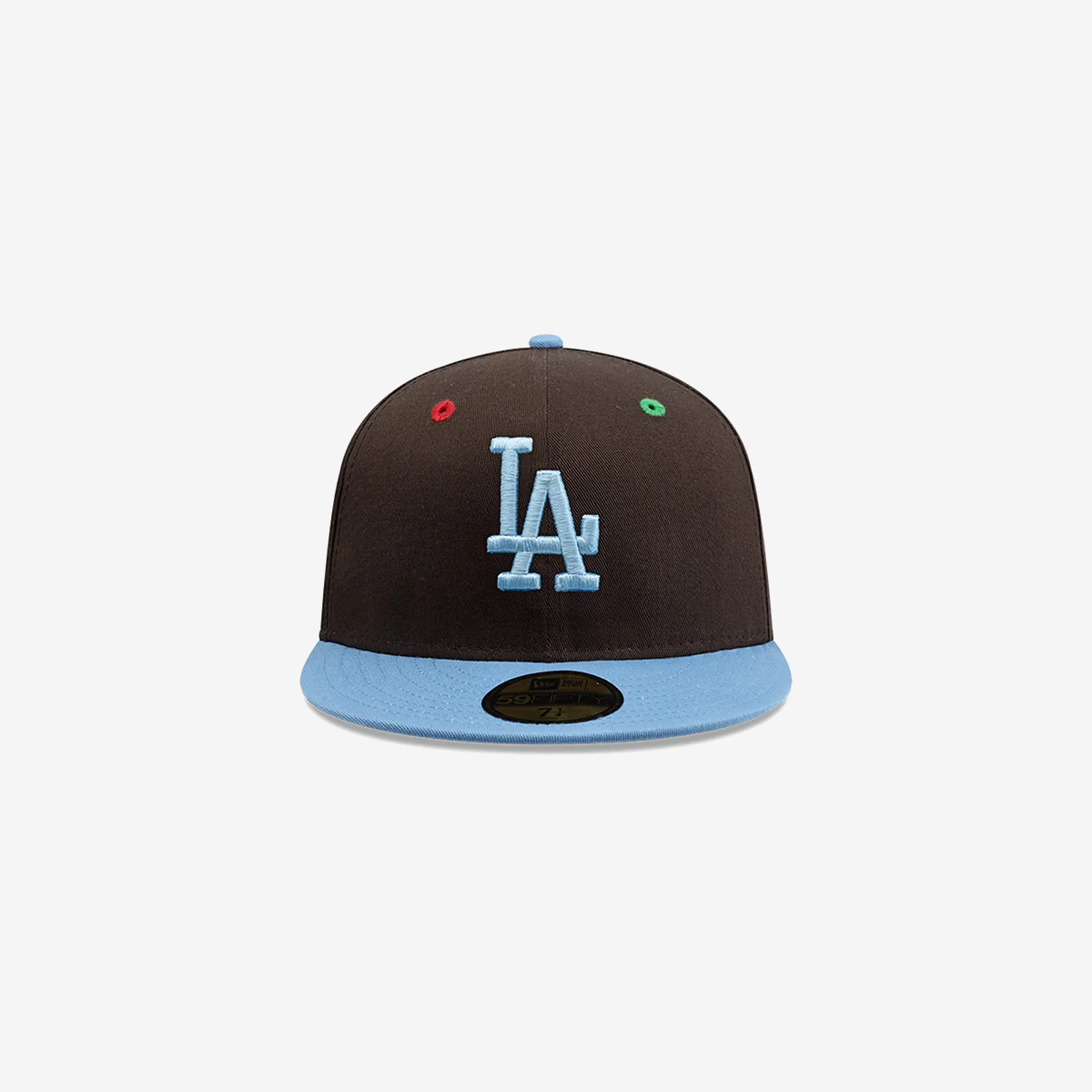 Los Angeles Dodgers MLB Smarties 59FIFTY Closed