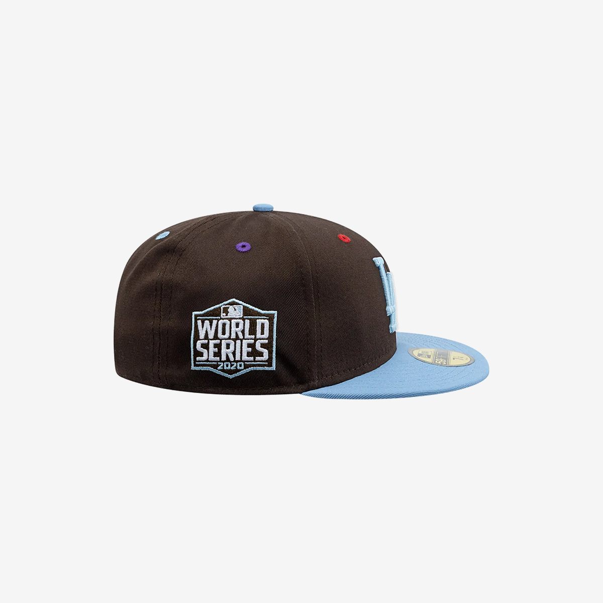 Los Angeles Dodgers MLB Smarties 59FIFTY Closed