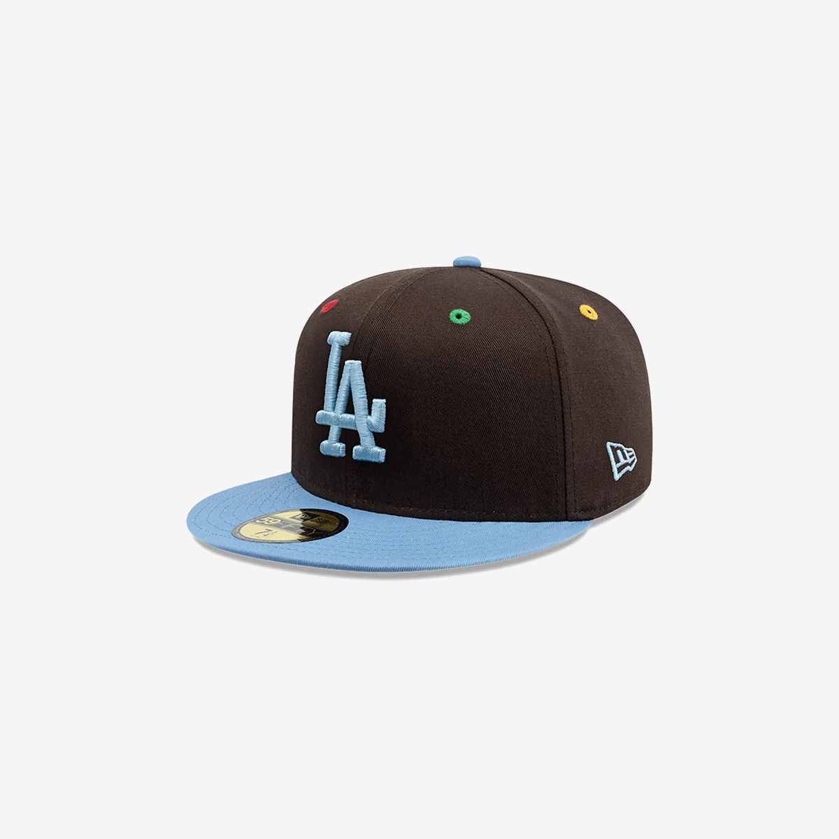 Los Angeles Dodgers MLB Smarties 59FIFTY Closed