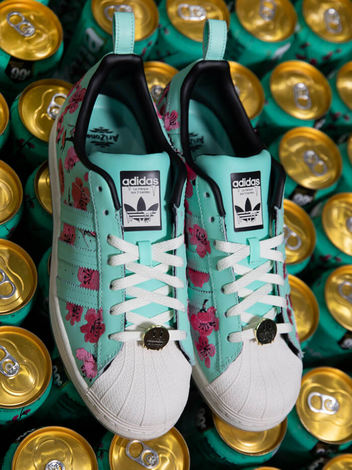Adidas Superstar x AriZona
