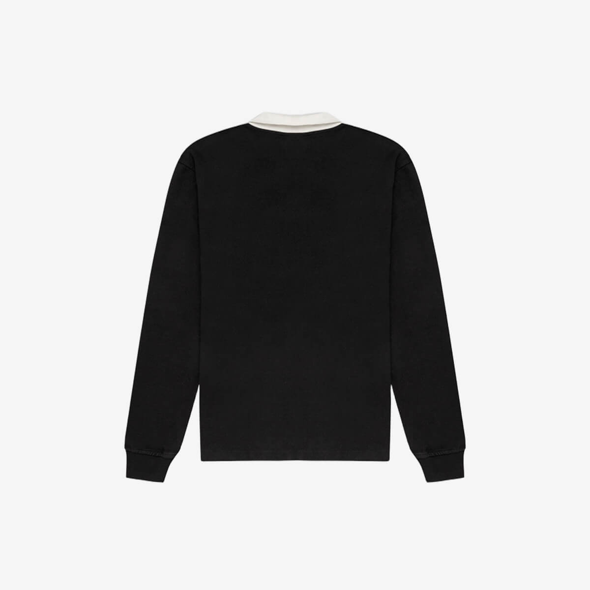 Monoic Camisa Polo Rugby - Negro Oscuro