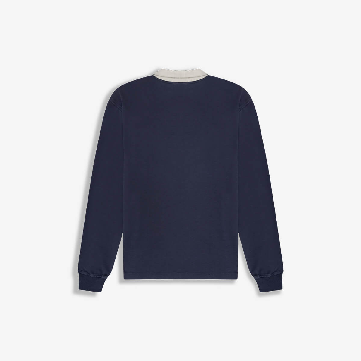 Monoic Camisa Polo Rugby Azul Navy