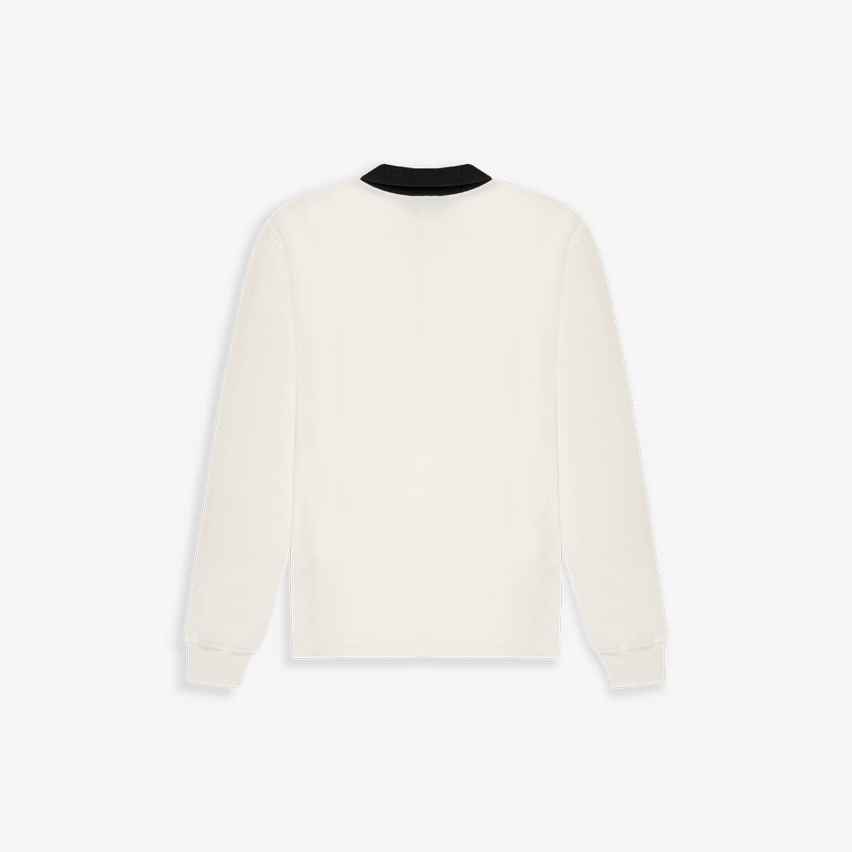 Monoic Camisa Polo Rugby Blanco Hueso