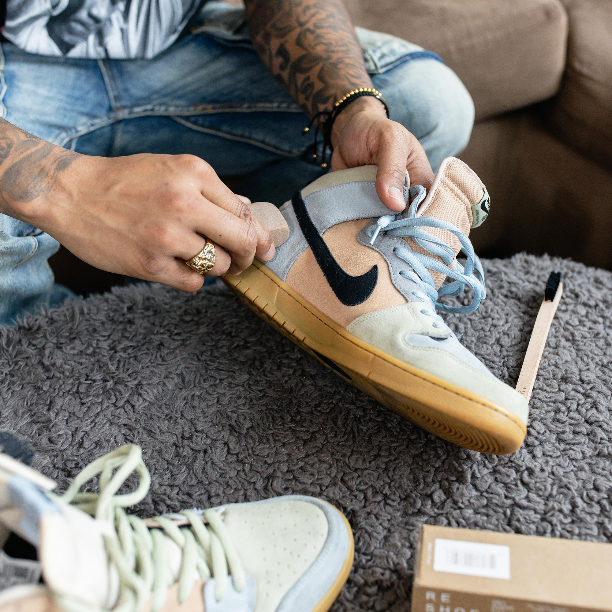 Reshoevn8r Dry Suede Kit