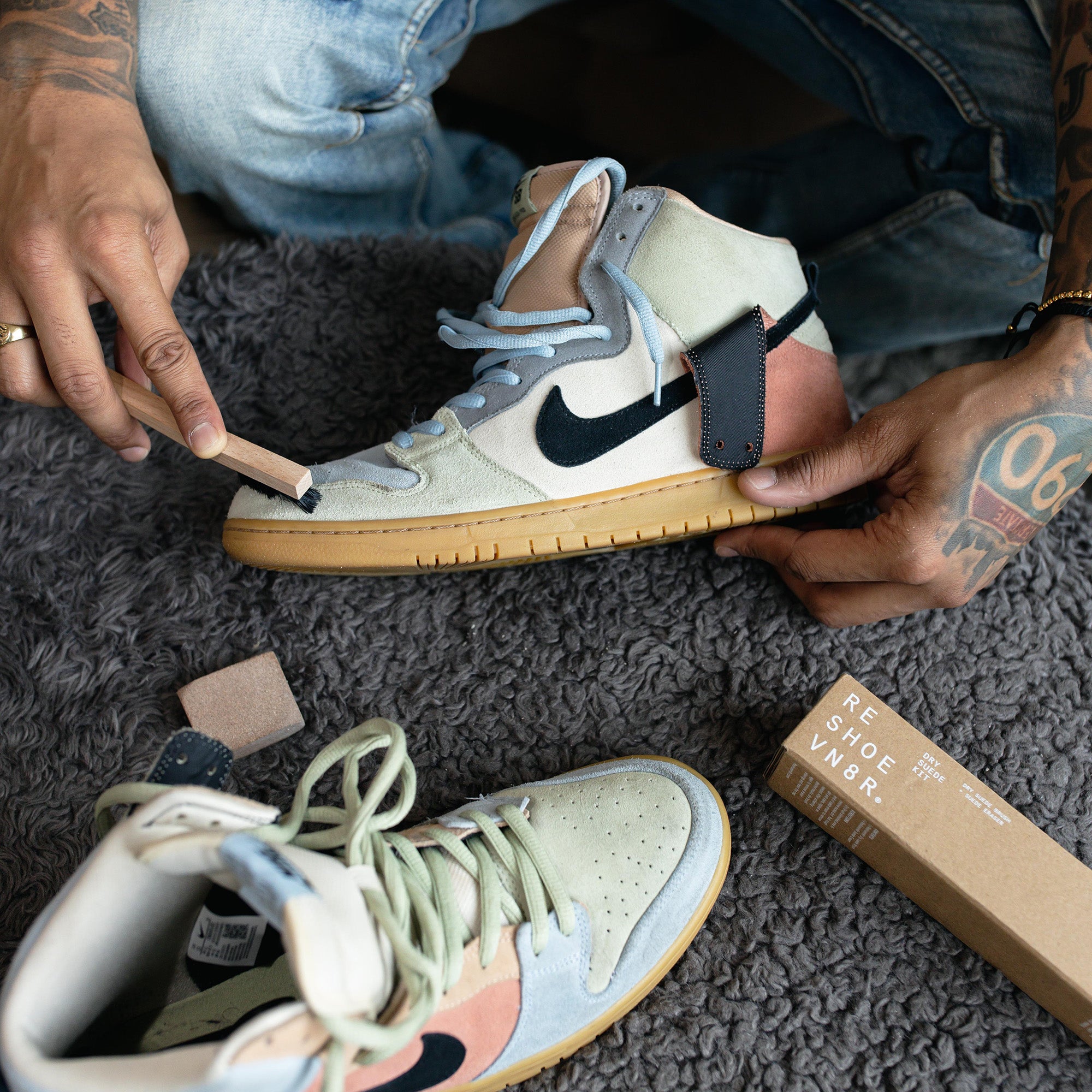 Reshoevn8r Dry Suede Kit