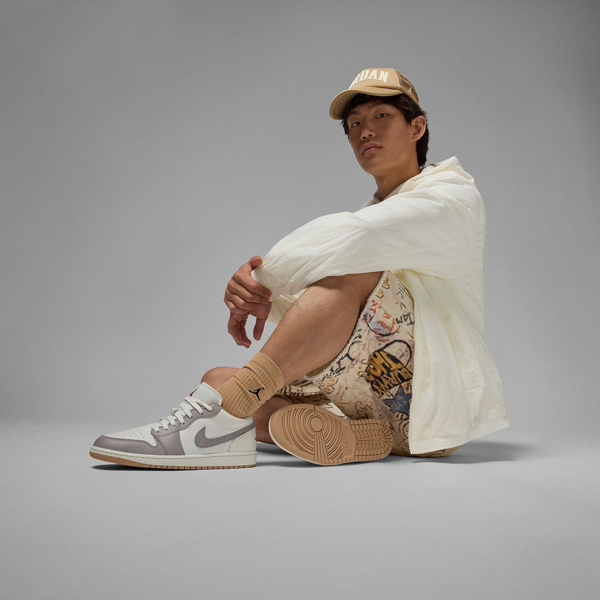 Air Jordan 1 Low 'Sail Collage'