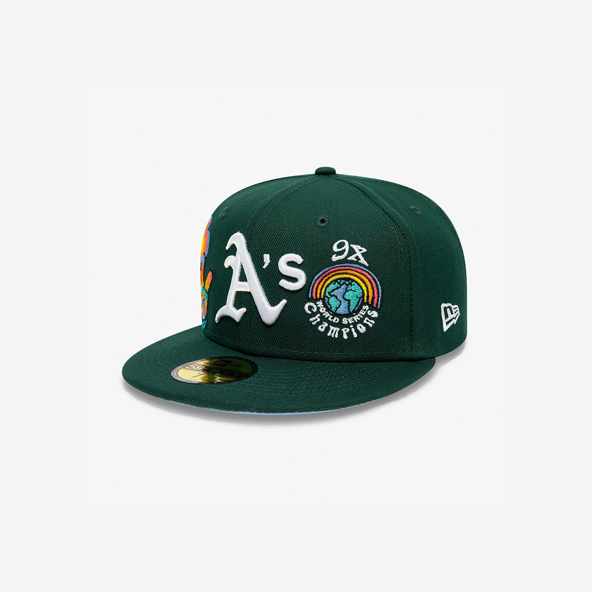 New Era Cap Oakland Athletics Groovy 59Fifty Cap