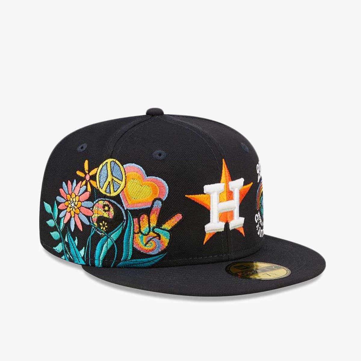 New Era Houston Astros Groovy 59Fifty Cap