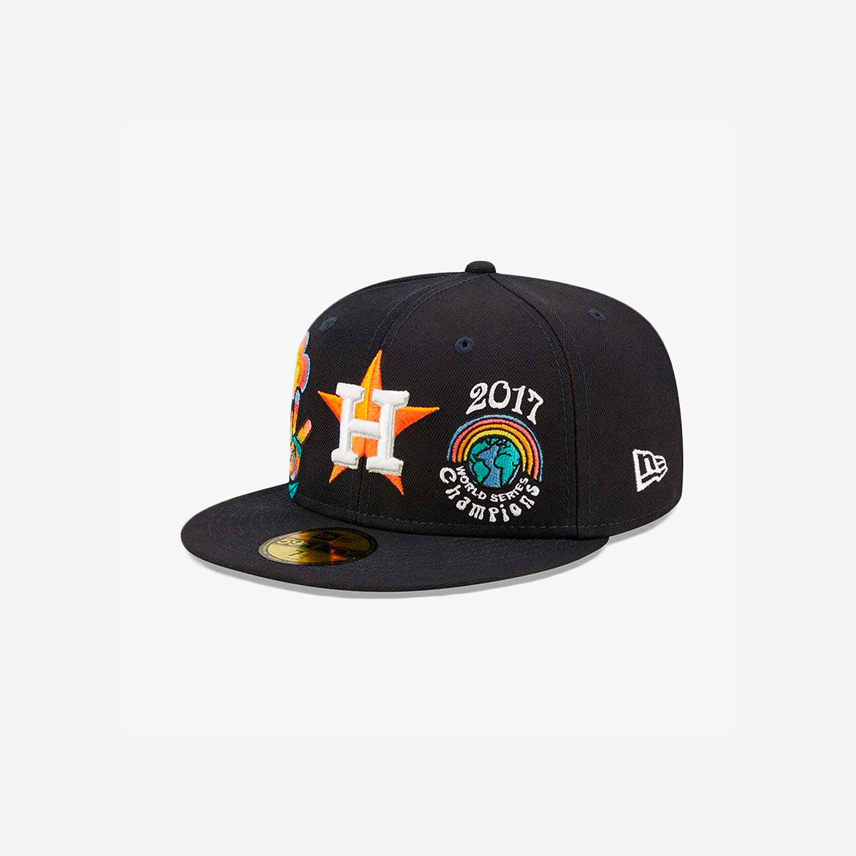 New Era Houston Astros Groovy 59Fifty Cap